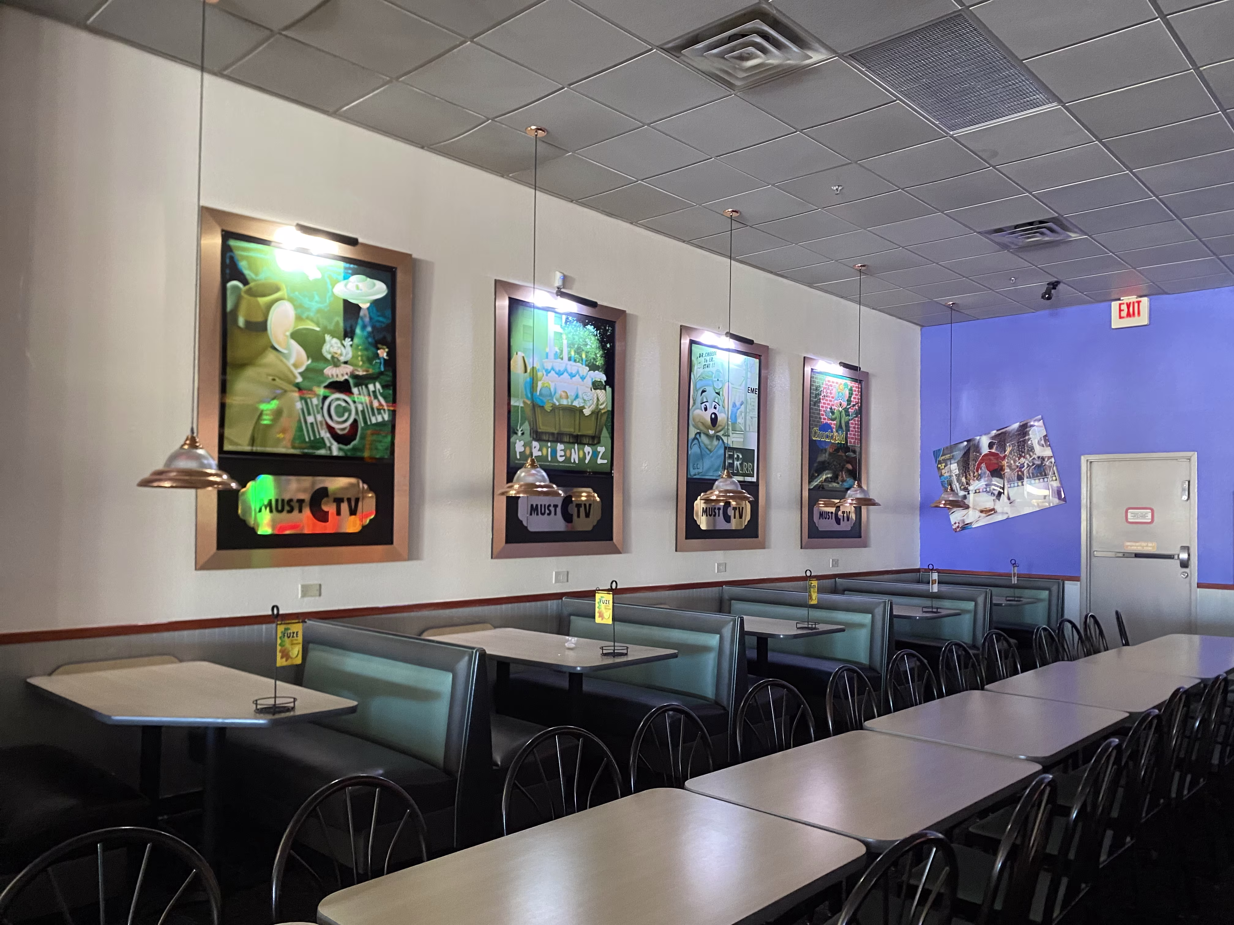 Bayamon prior to renovations beginning.