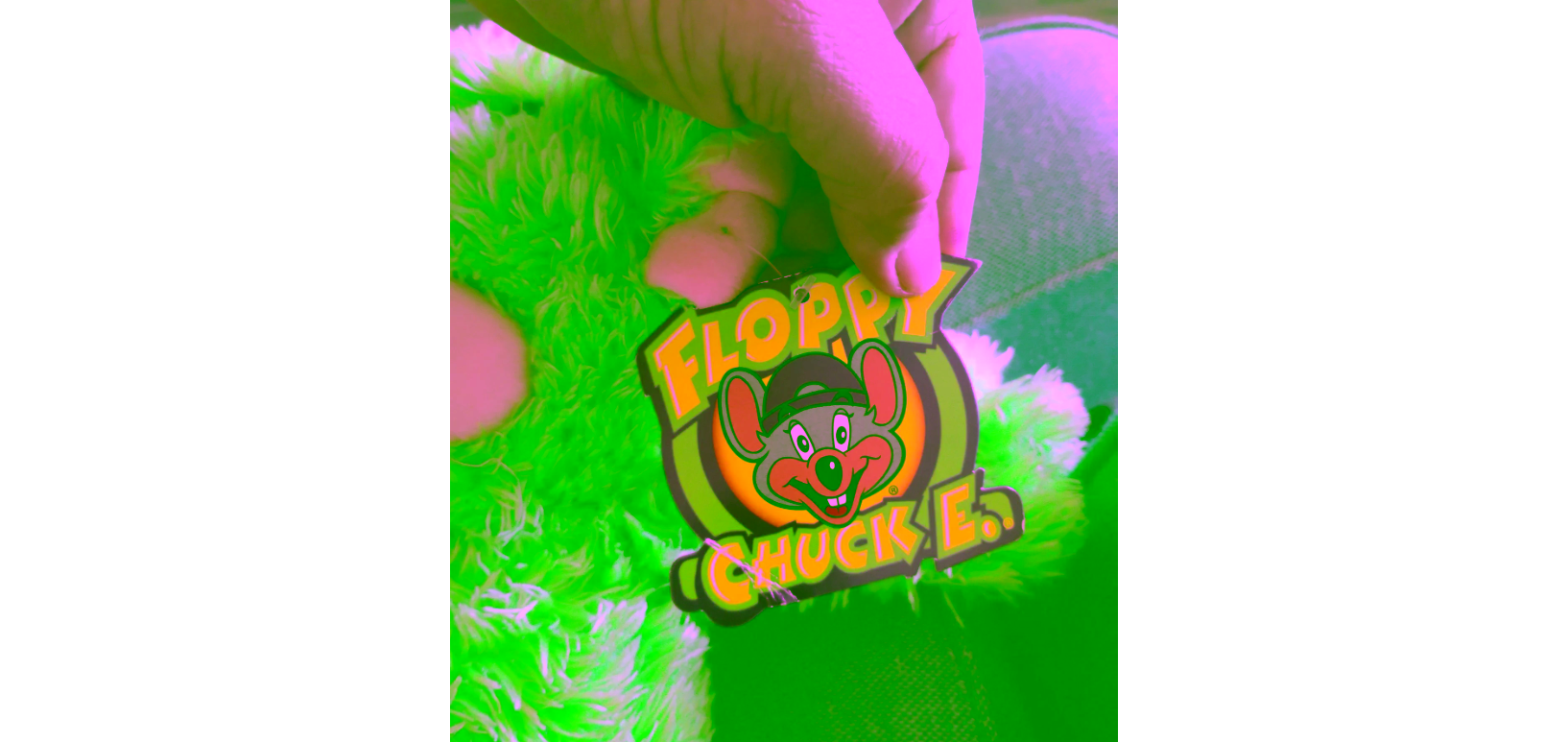 Floppy Chuck E. Plush