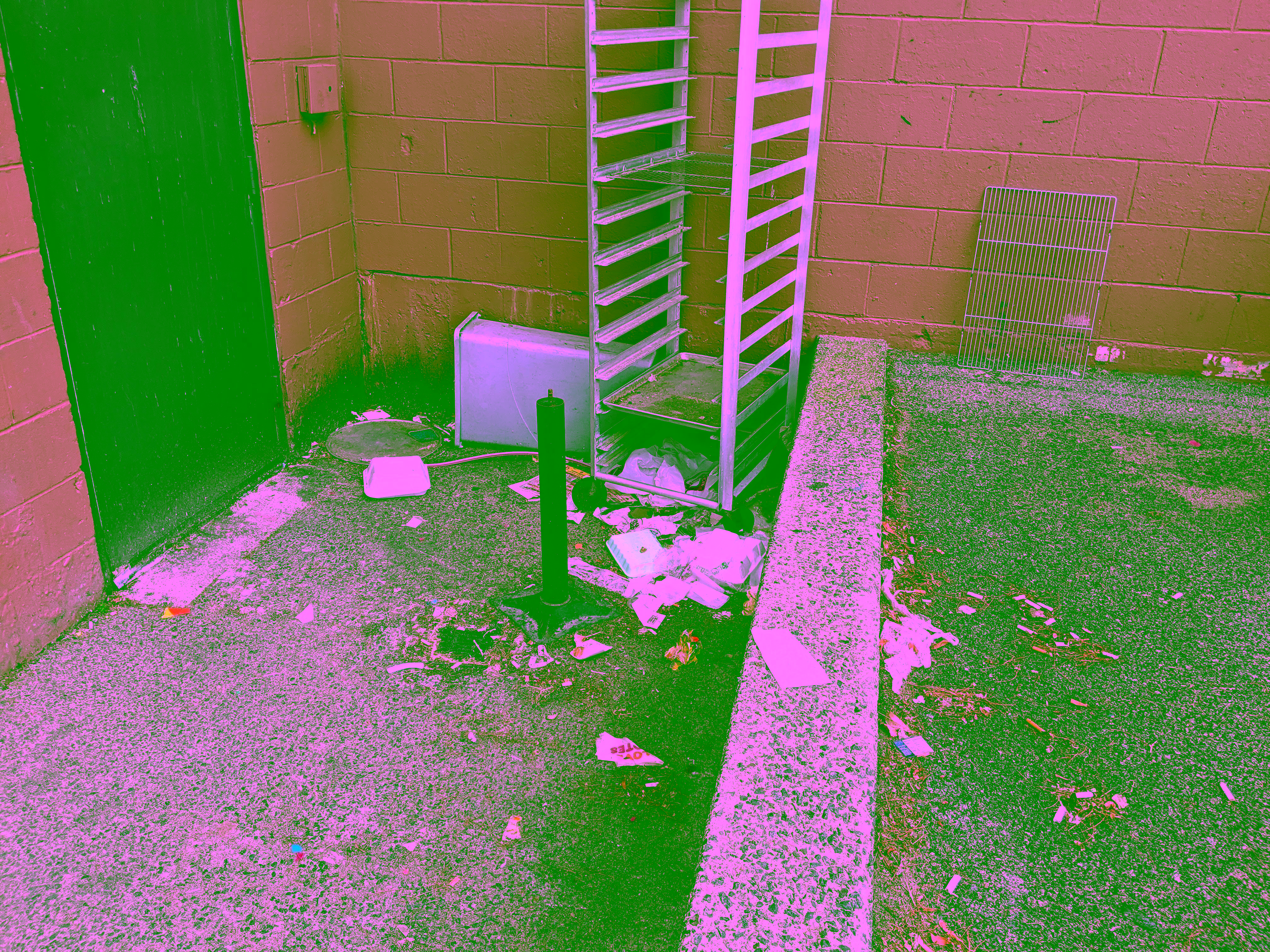 Danvers after closure.