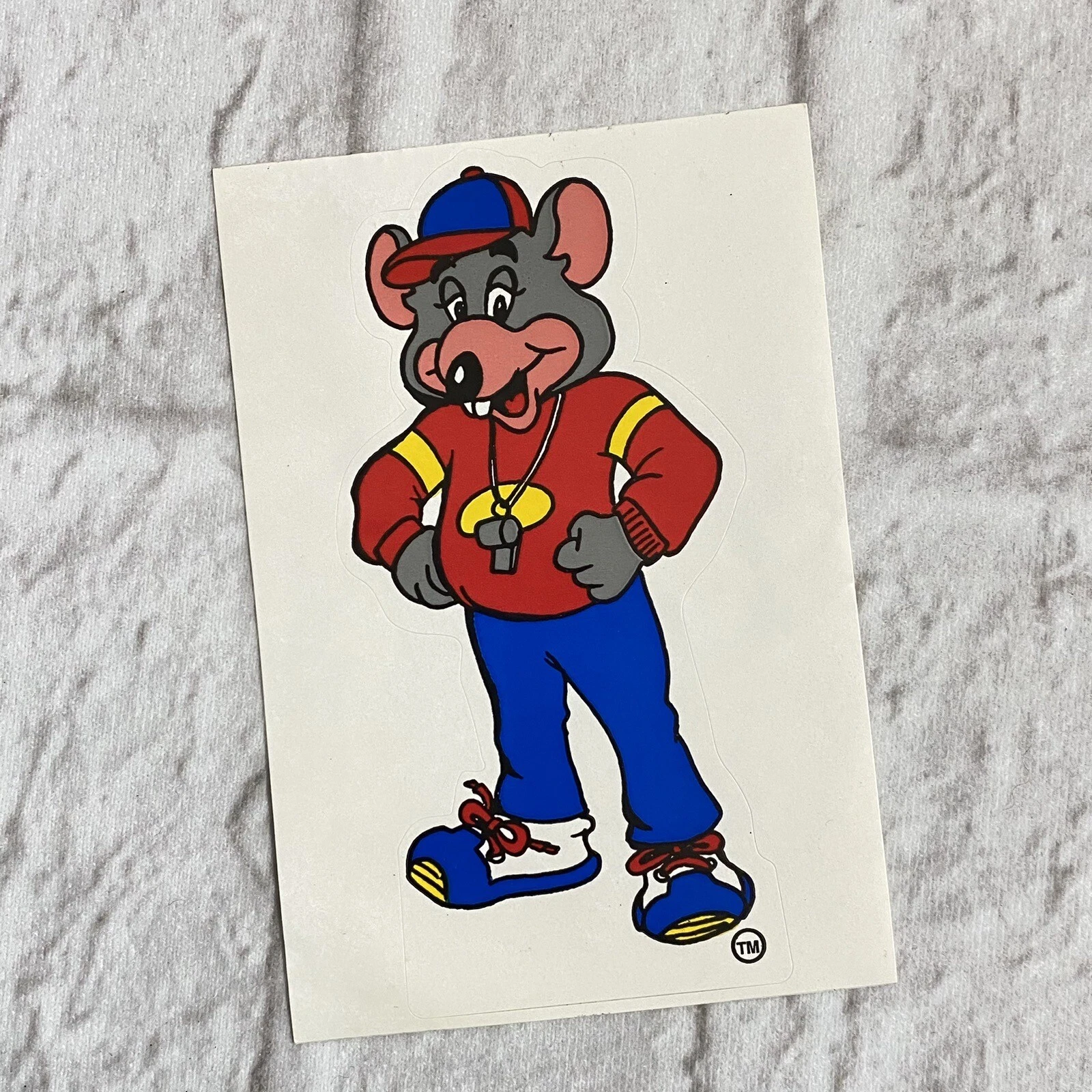 Front of the sticker