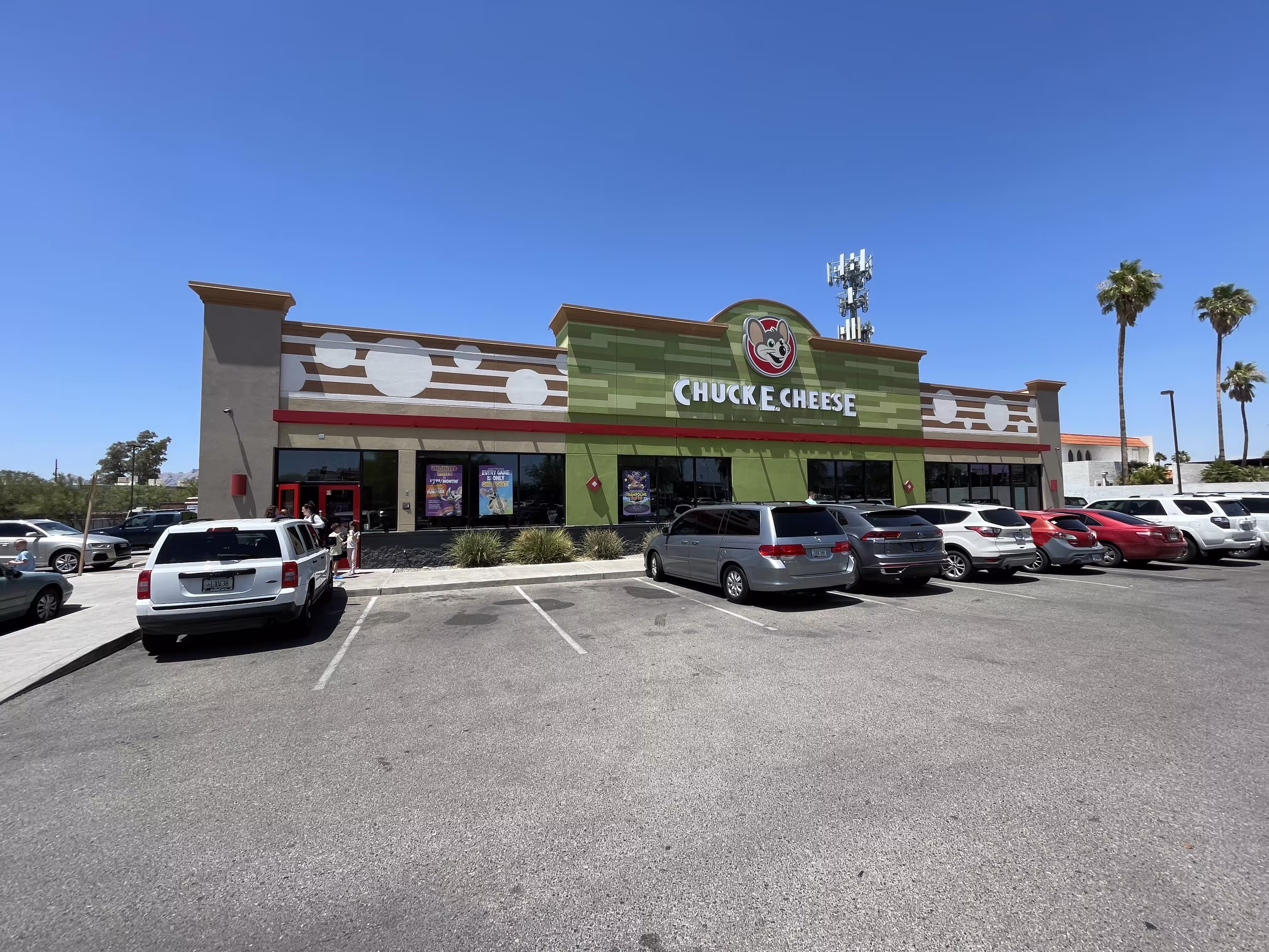 Speedway's exterior after the 2.0 Remodel