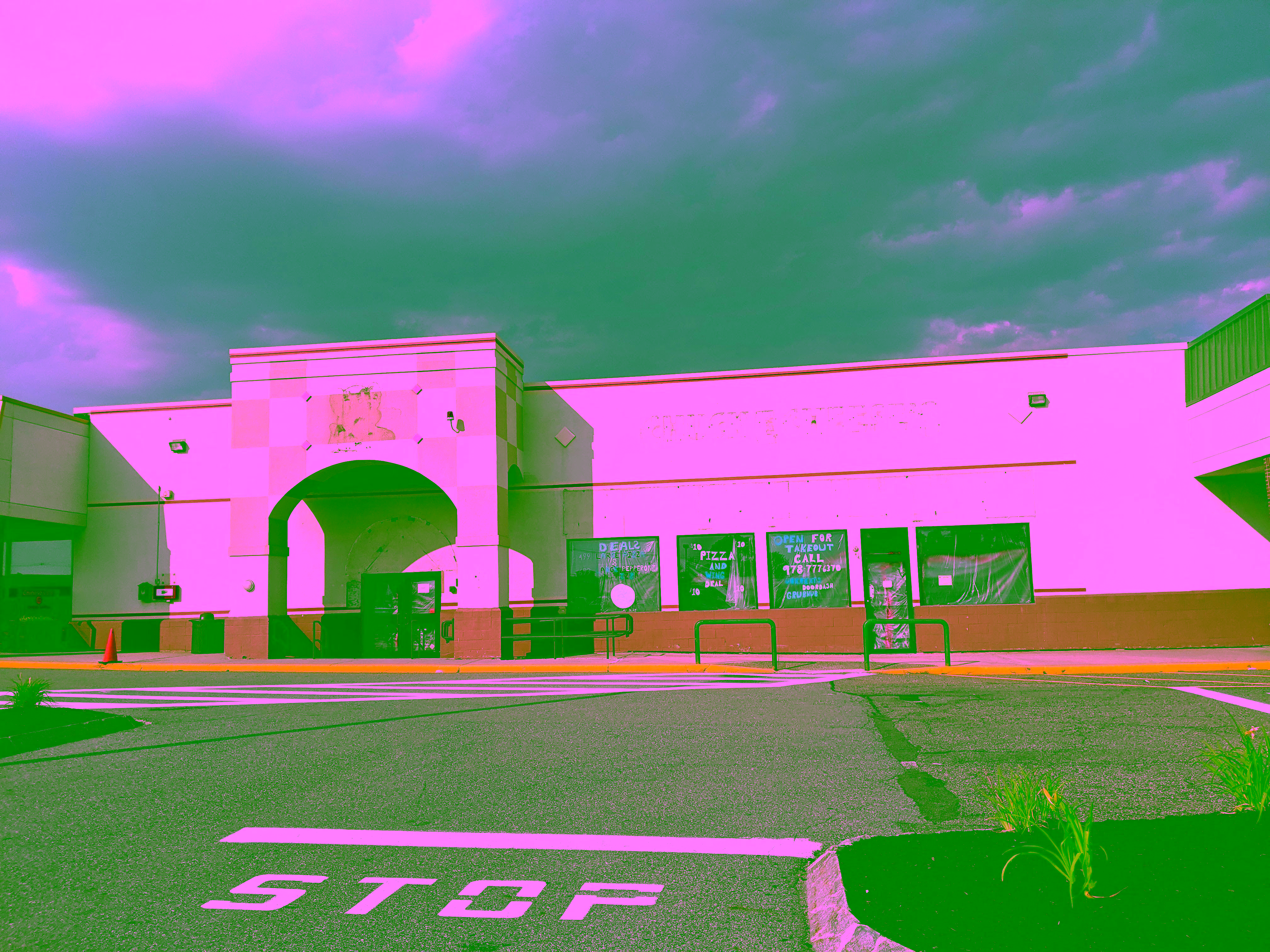 Danvers after closure.