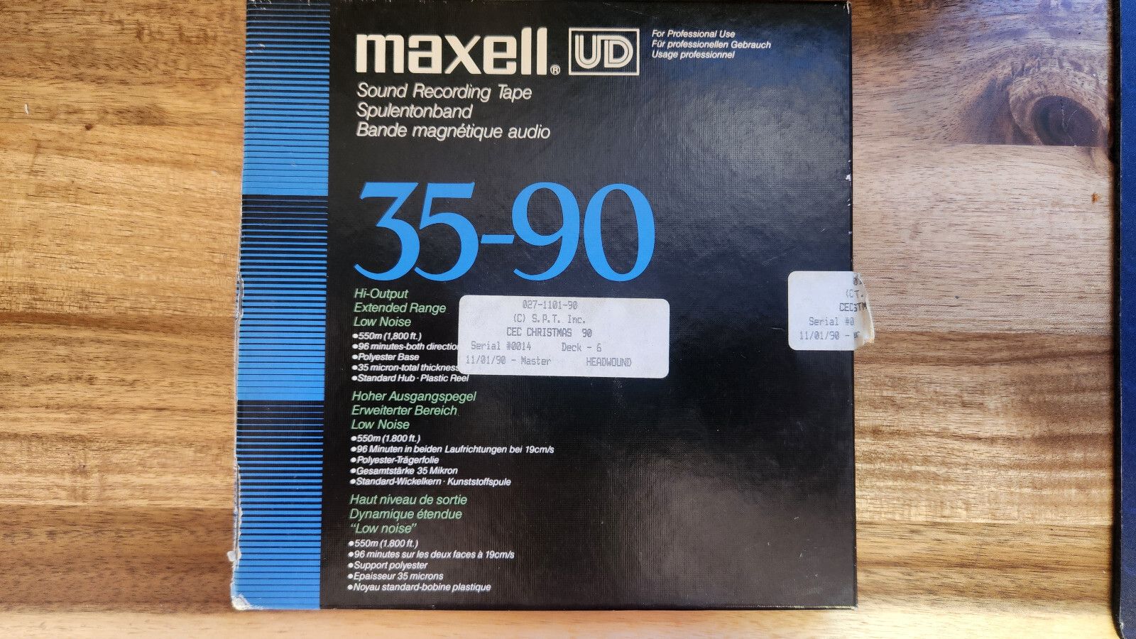 Image from an Ebay auction in California.