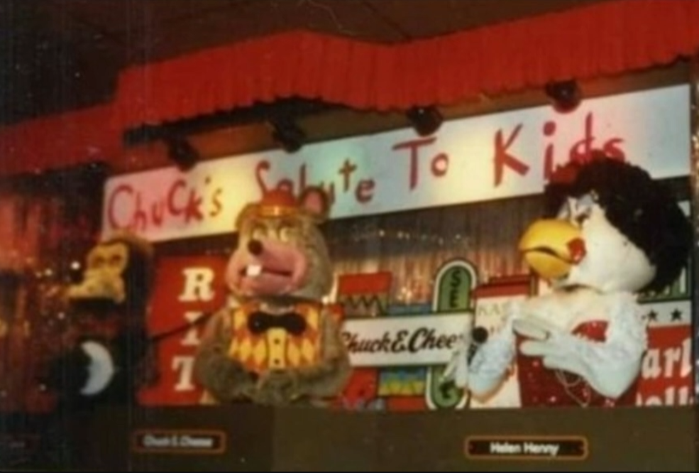 Unknown Pizza Time Theatre with the Salute to Kids theme.