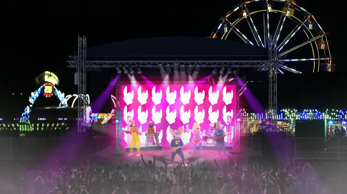 Screenshot of 'Friendship Never Ends' (2024)