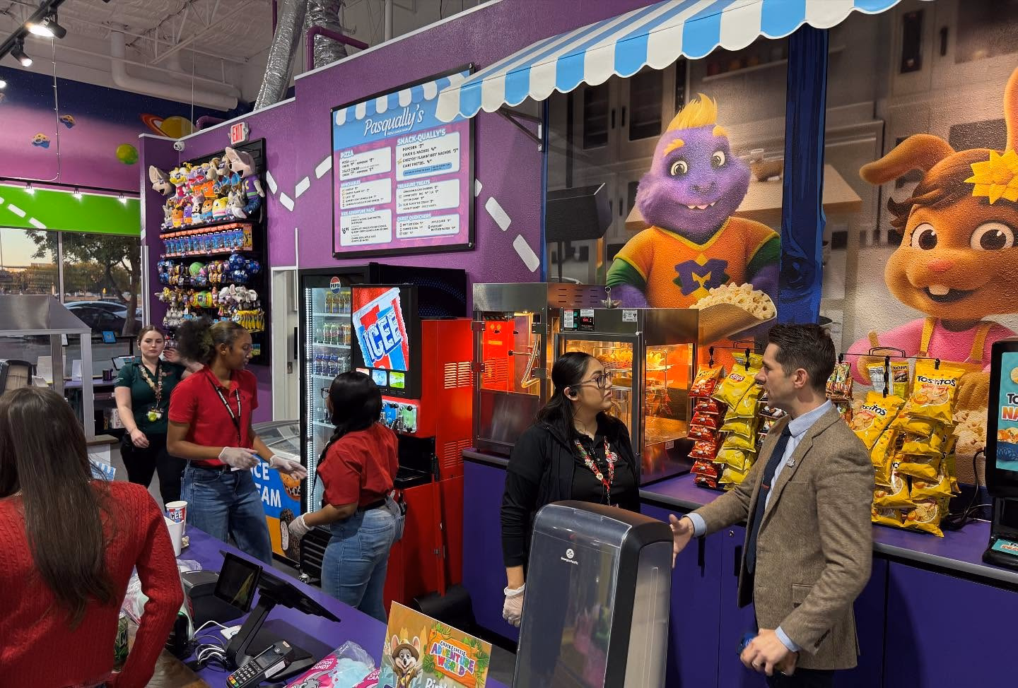 Adventure World Month of Gratitude Opening Night