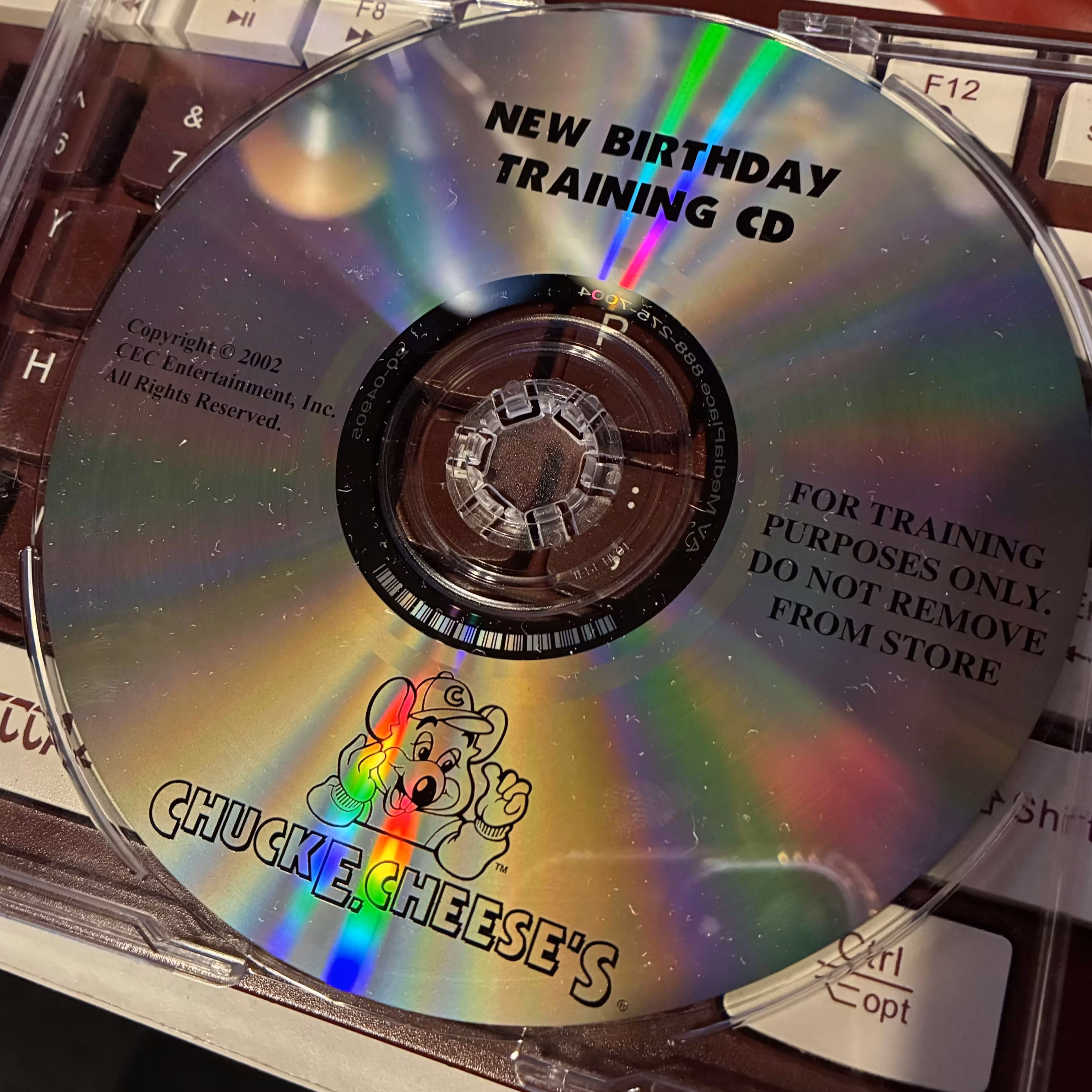 Photo of New Birthday Training CD