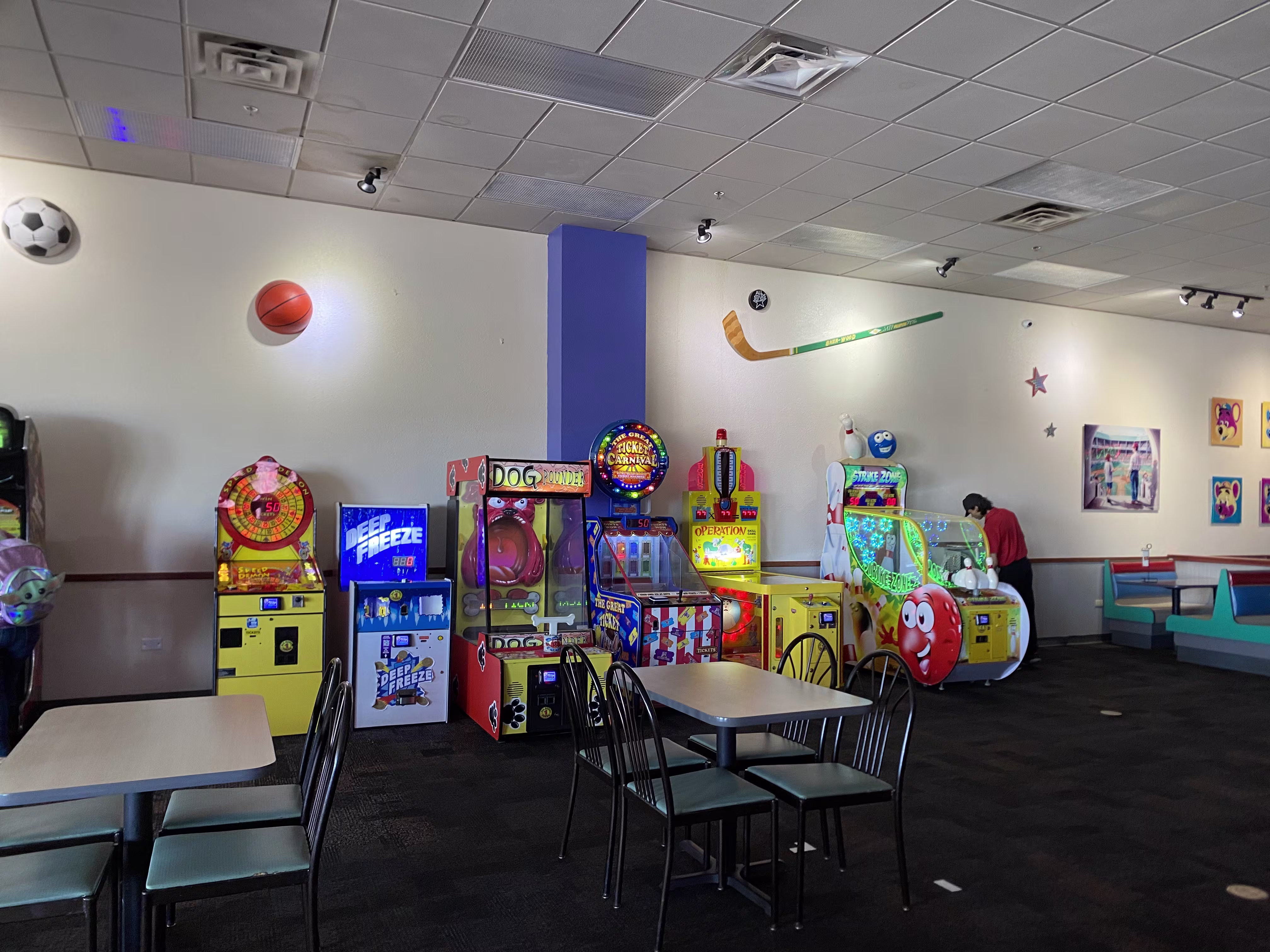 Bayamon prior to renovations beginning.