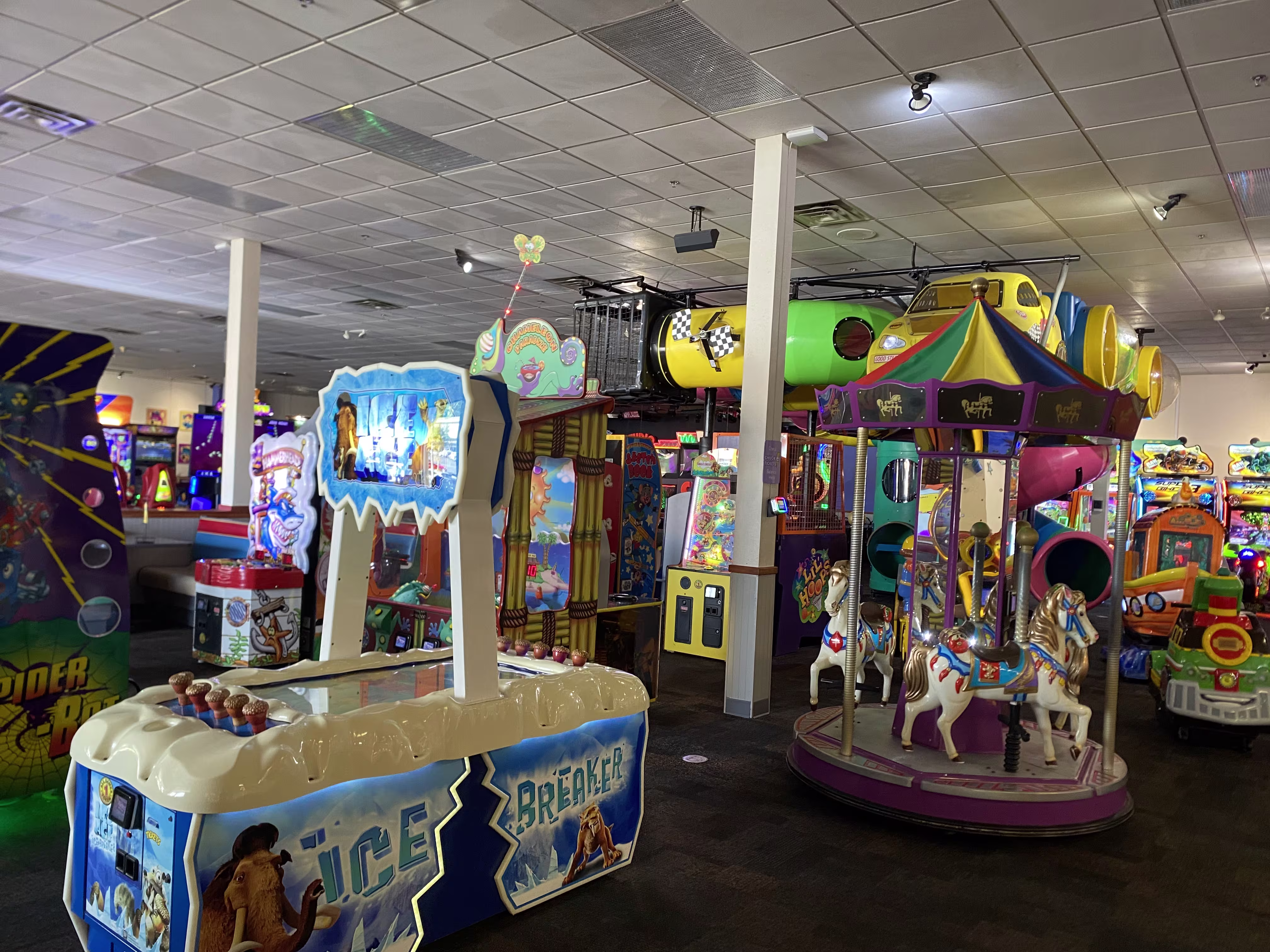 Bayamon prior to renovations beginning.