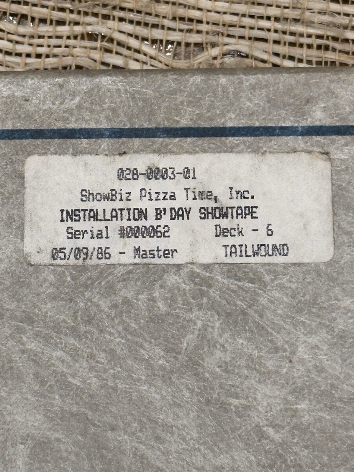 3-Bday Rerelease (1986)