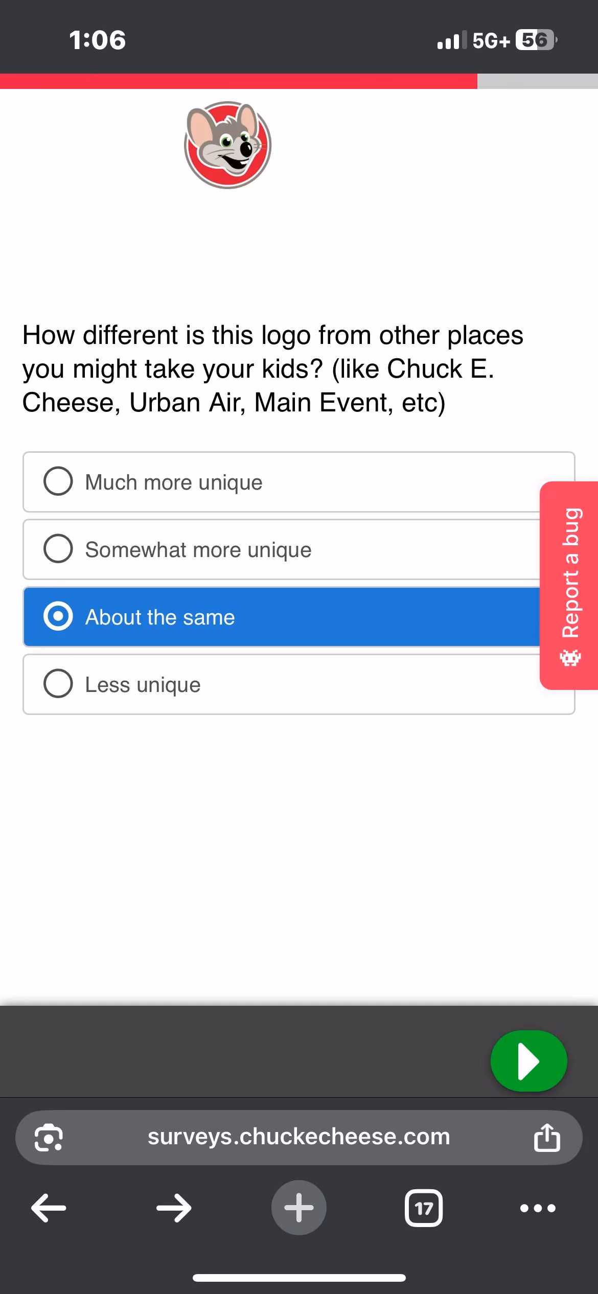 CEC Adventure World Survey 1