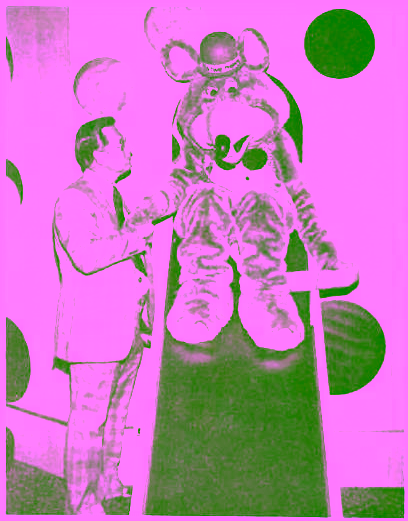 Sparks Mayor Ron Player with Chuck Walkaround
