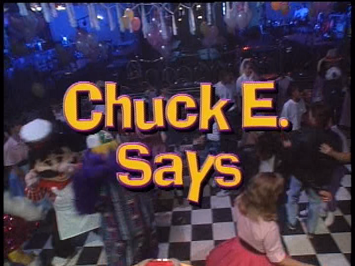 Screenshot of “Chuck E. Says” live show