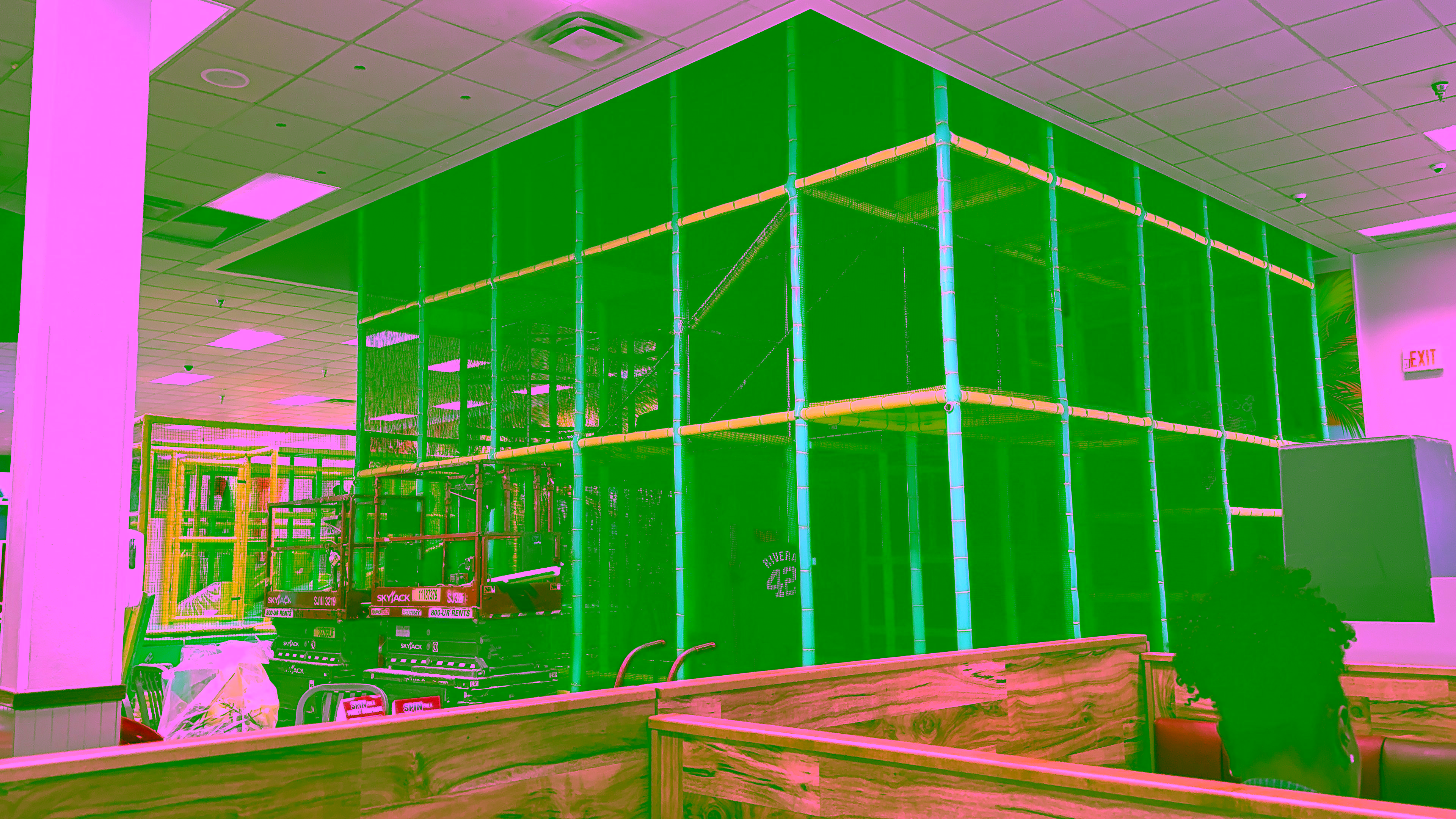 Brandon, FL Mega Superhero Playground Construction