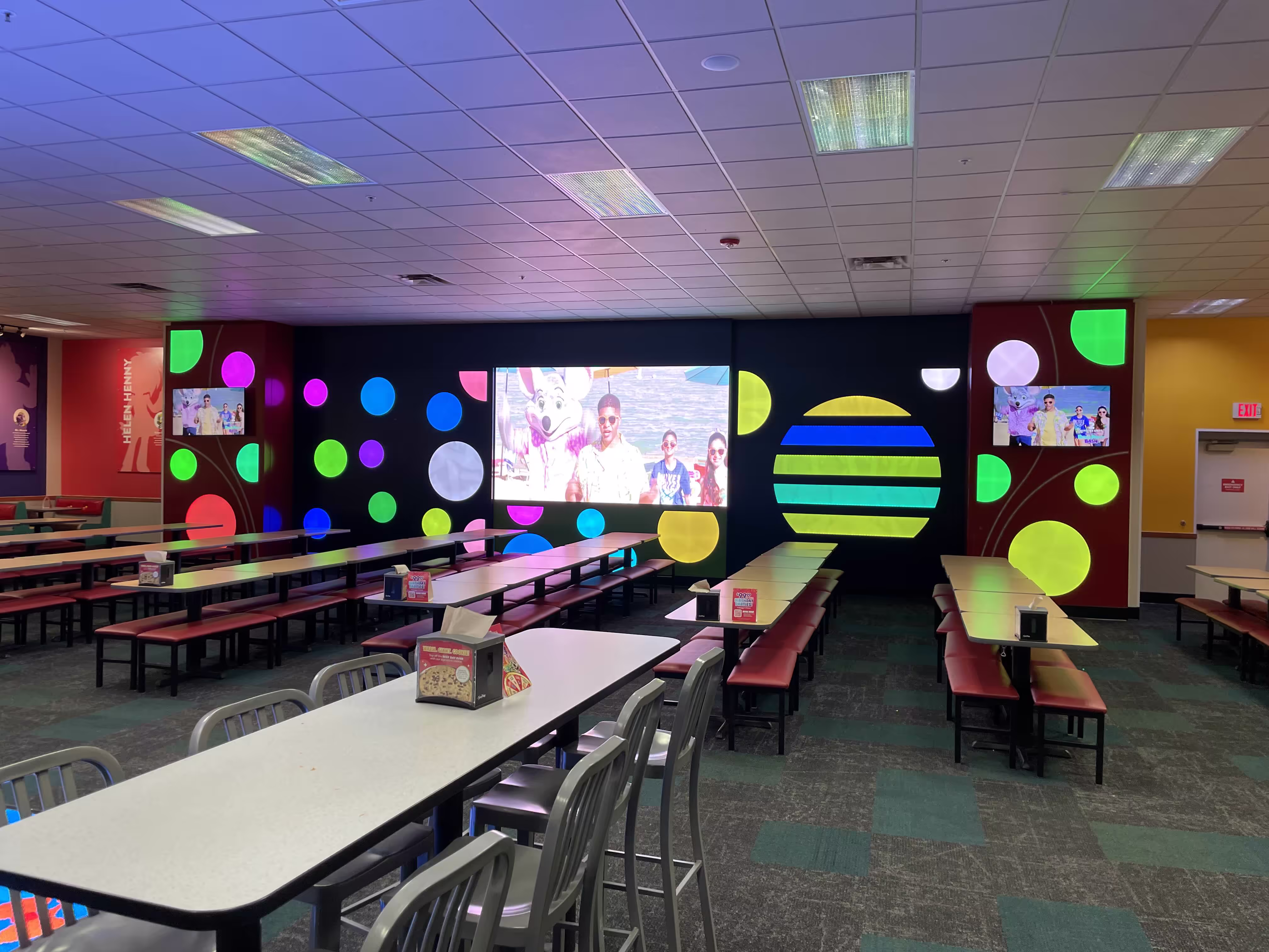 Speedway's Circles of Light stage after 2.0