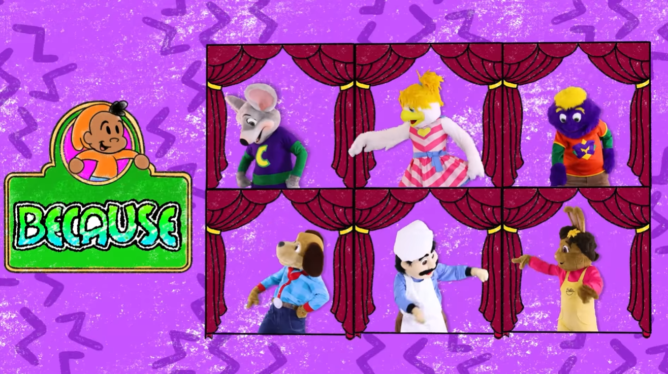 Screenshot of 'Because We're Friends' (2025)