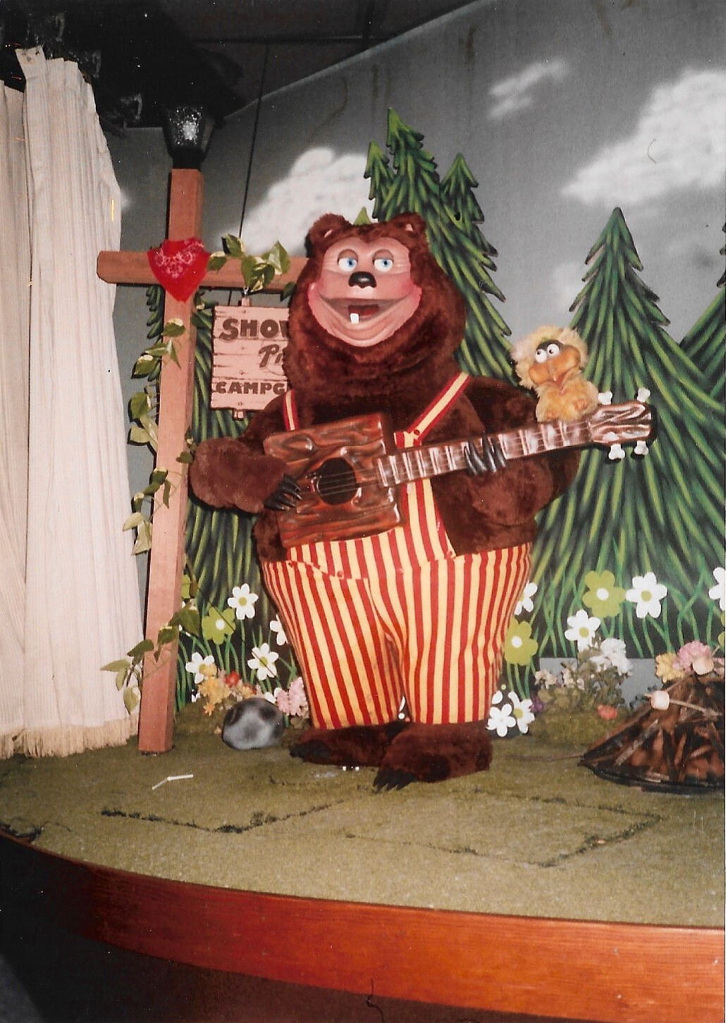 Knoxville's Campground stage from around 1988