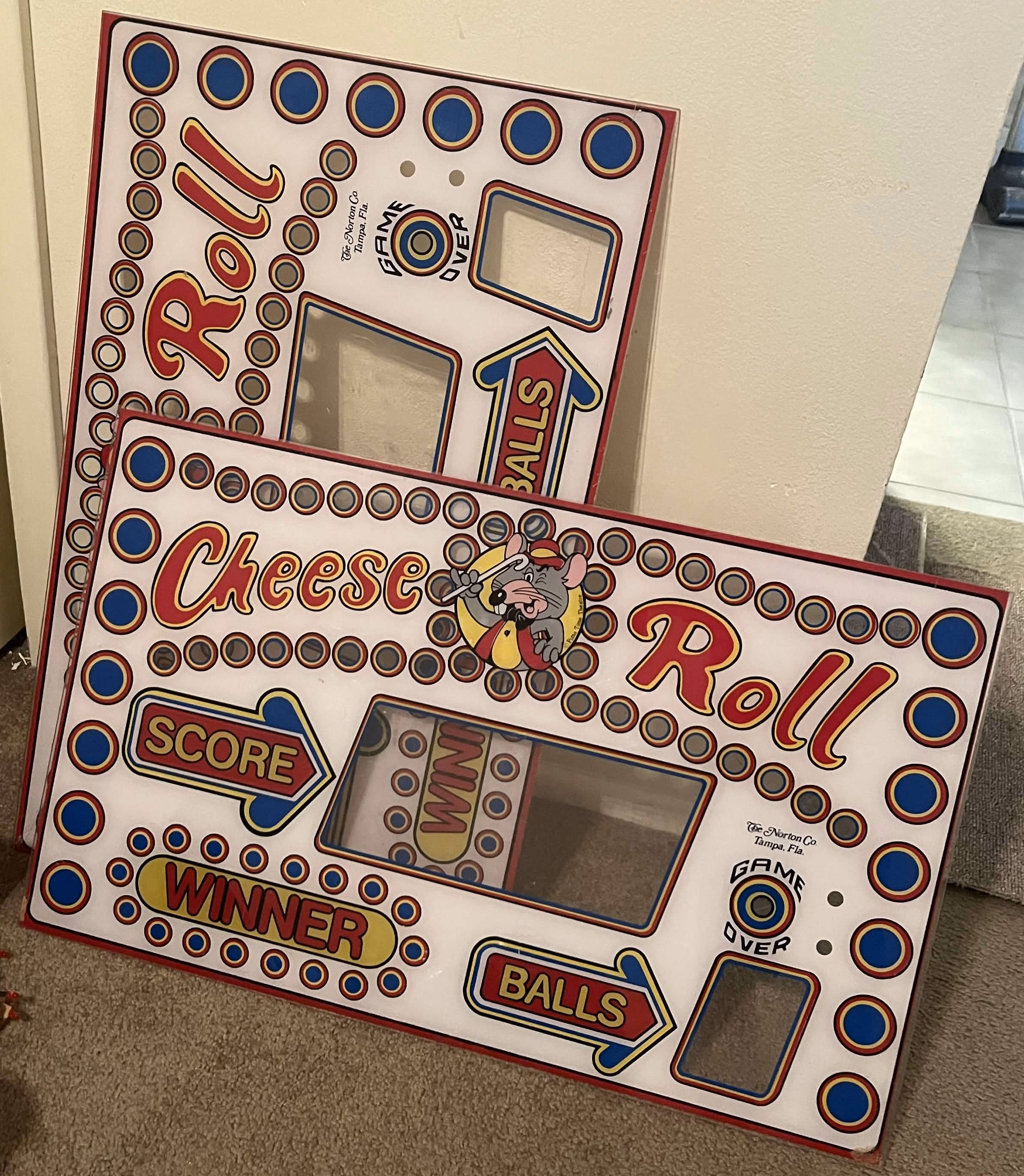 Cheese Roll Marquees