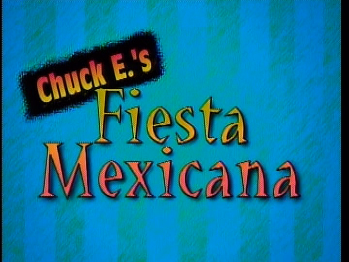 Screenshot of “Chuck E's Fiesta Mexicana” live show