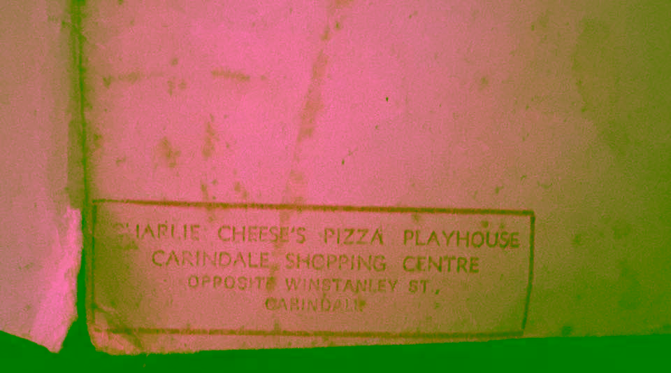 Charlie Cheese's Items