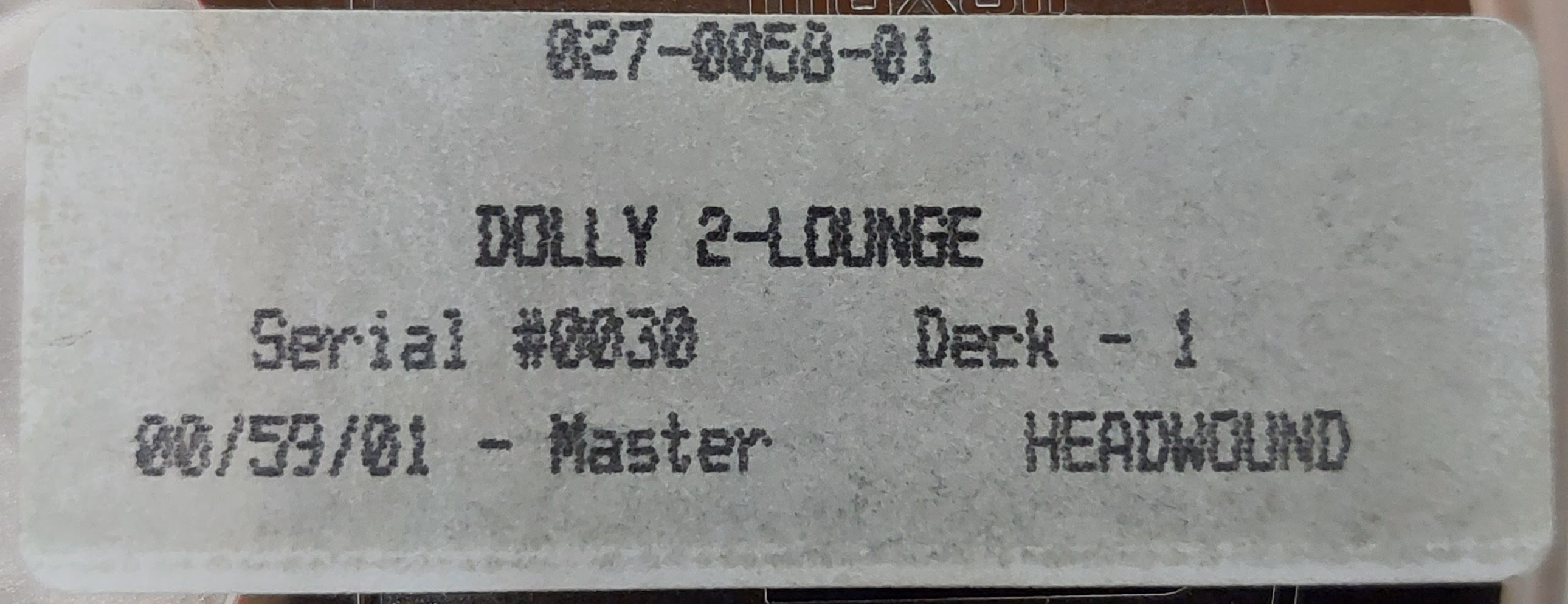 Dolli II Label