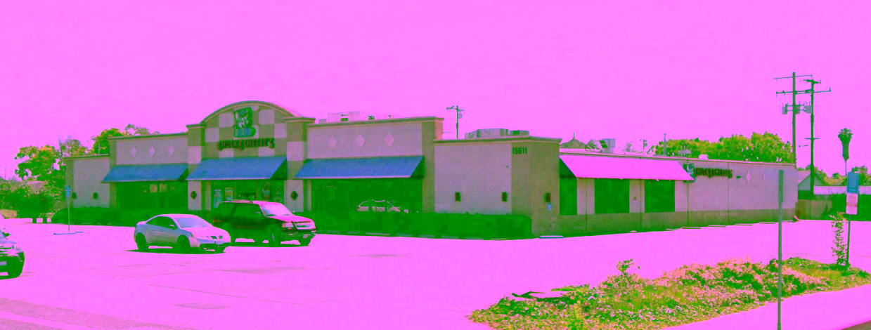 Huntington Beach Exterior.
