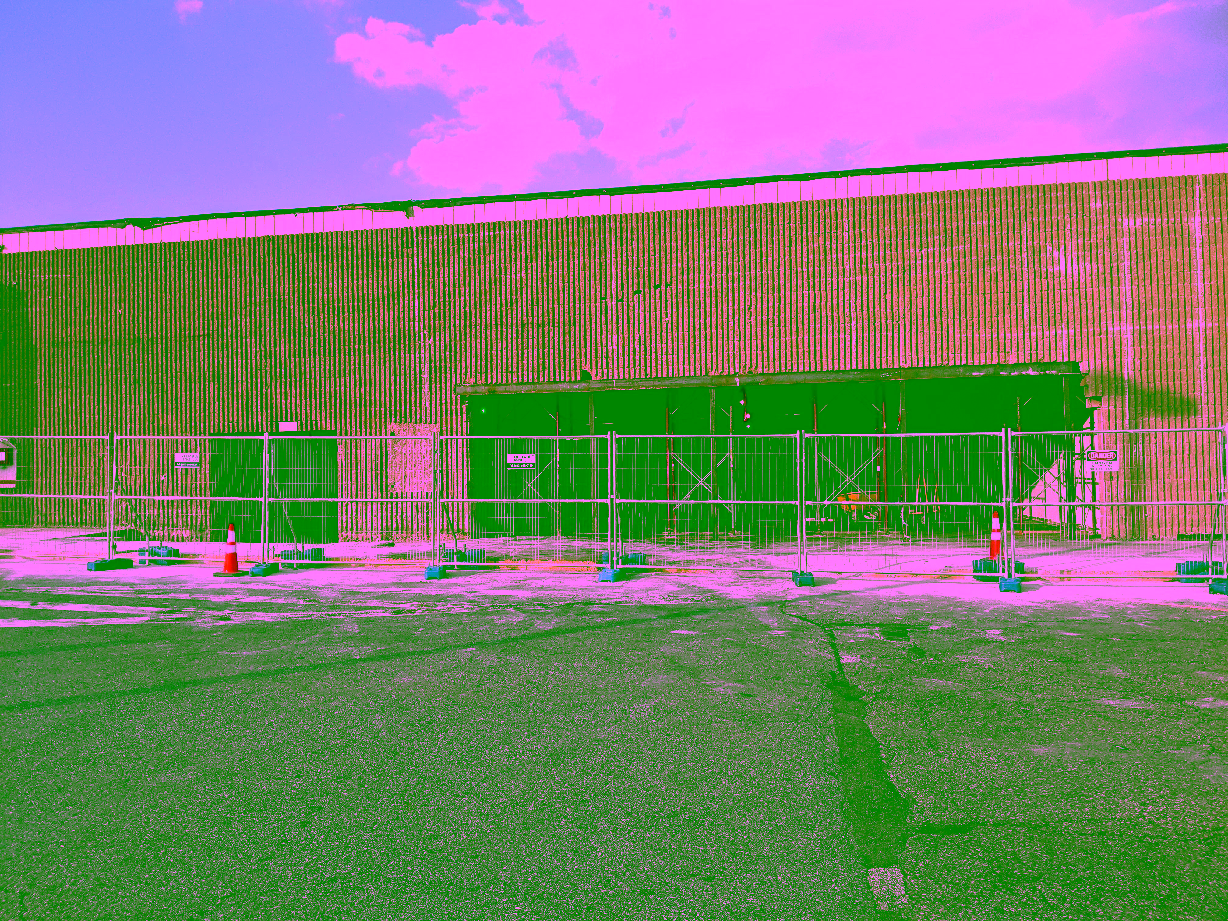 Danvers after closure.