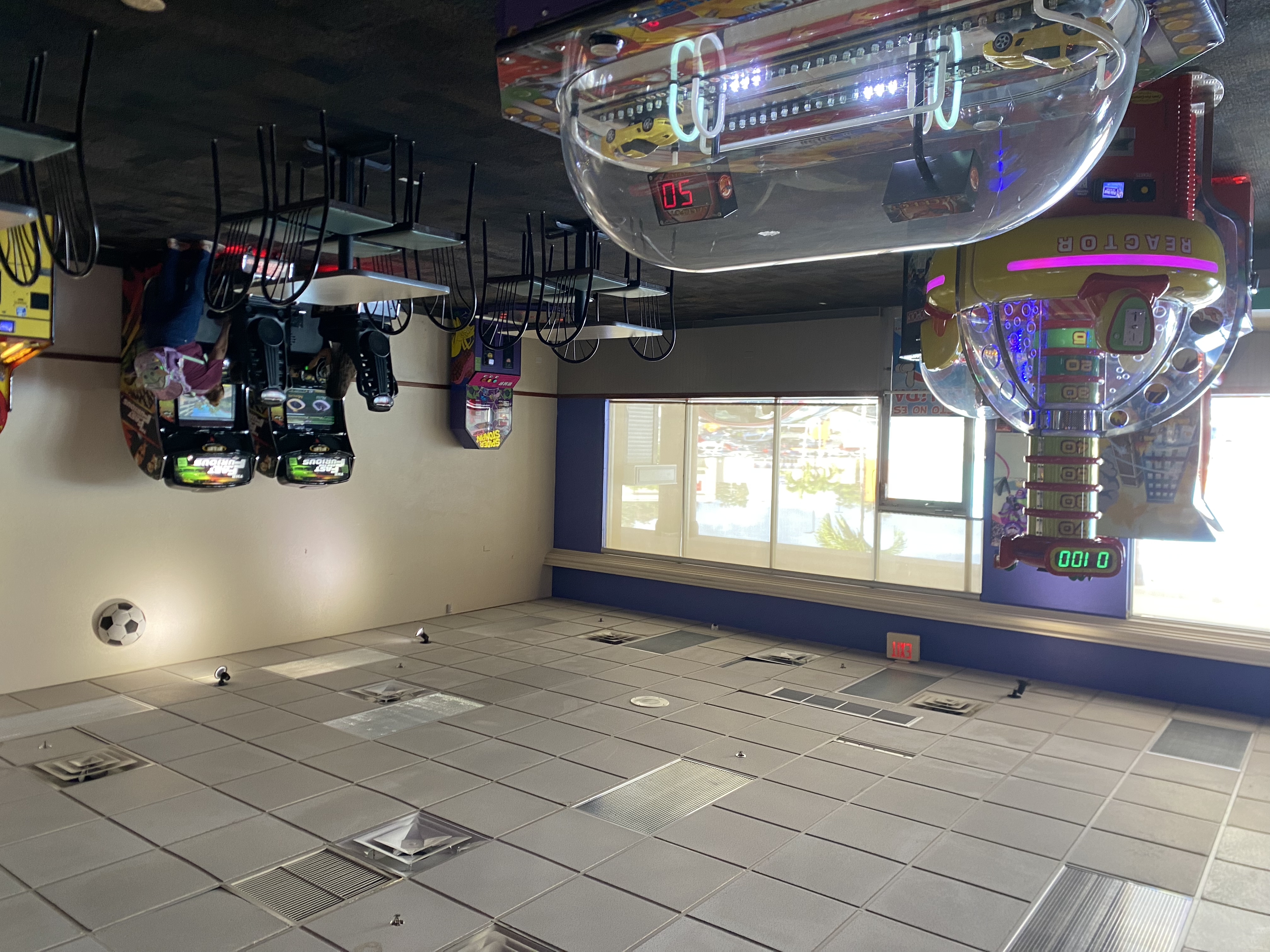 Bayamon prior to renovations beginning.