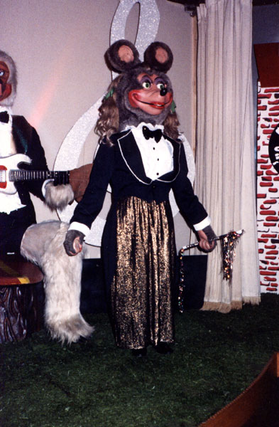 Magic Stage soon after installation.