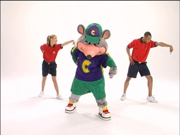 Screenshot of “Hokey Pokey” choreography video
