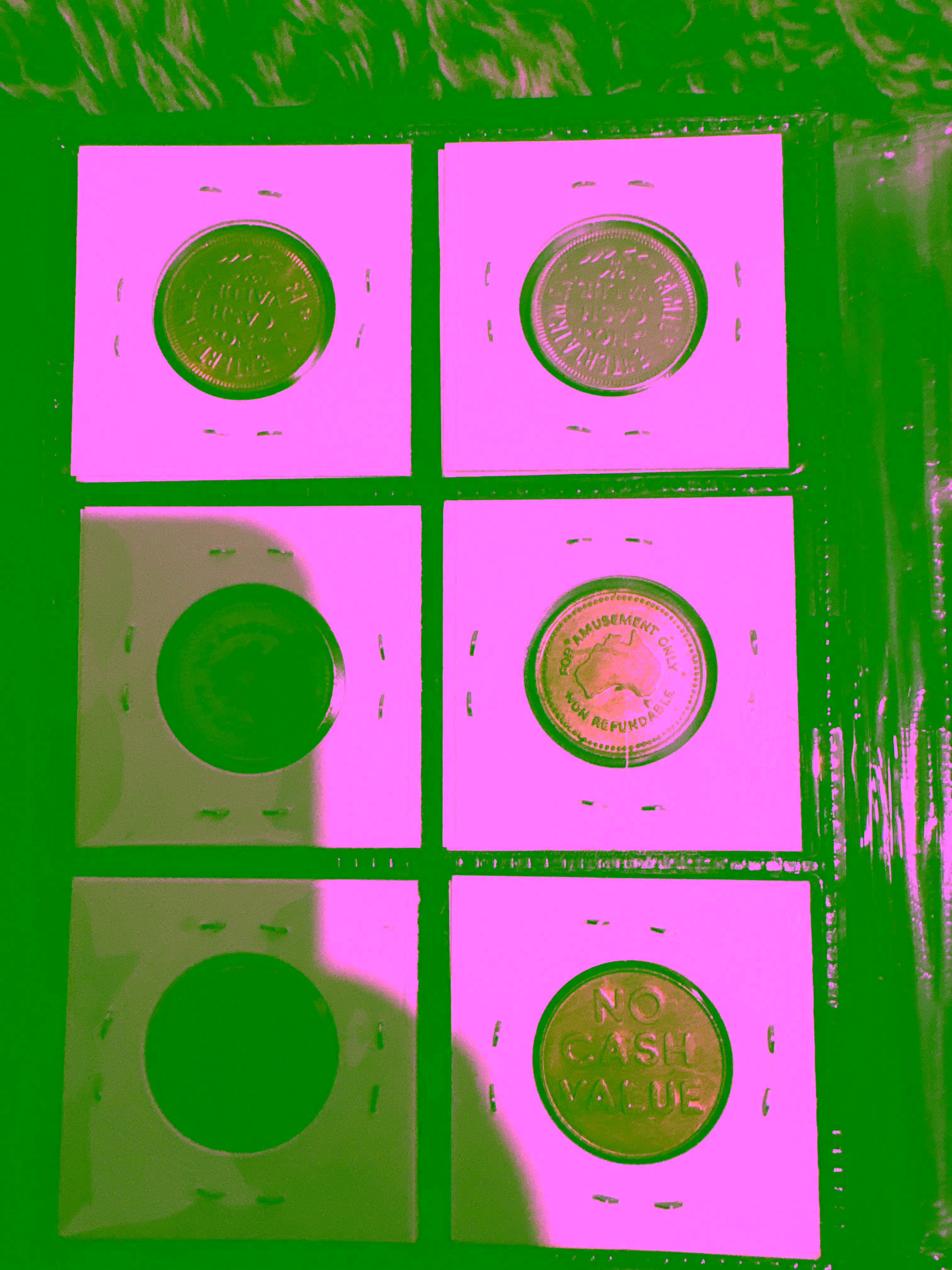 Charlie Cheese's Items