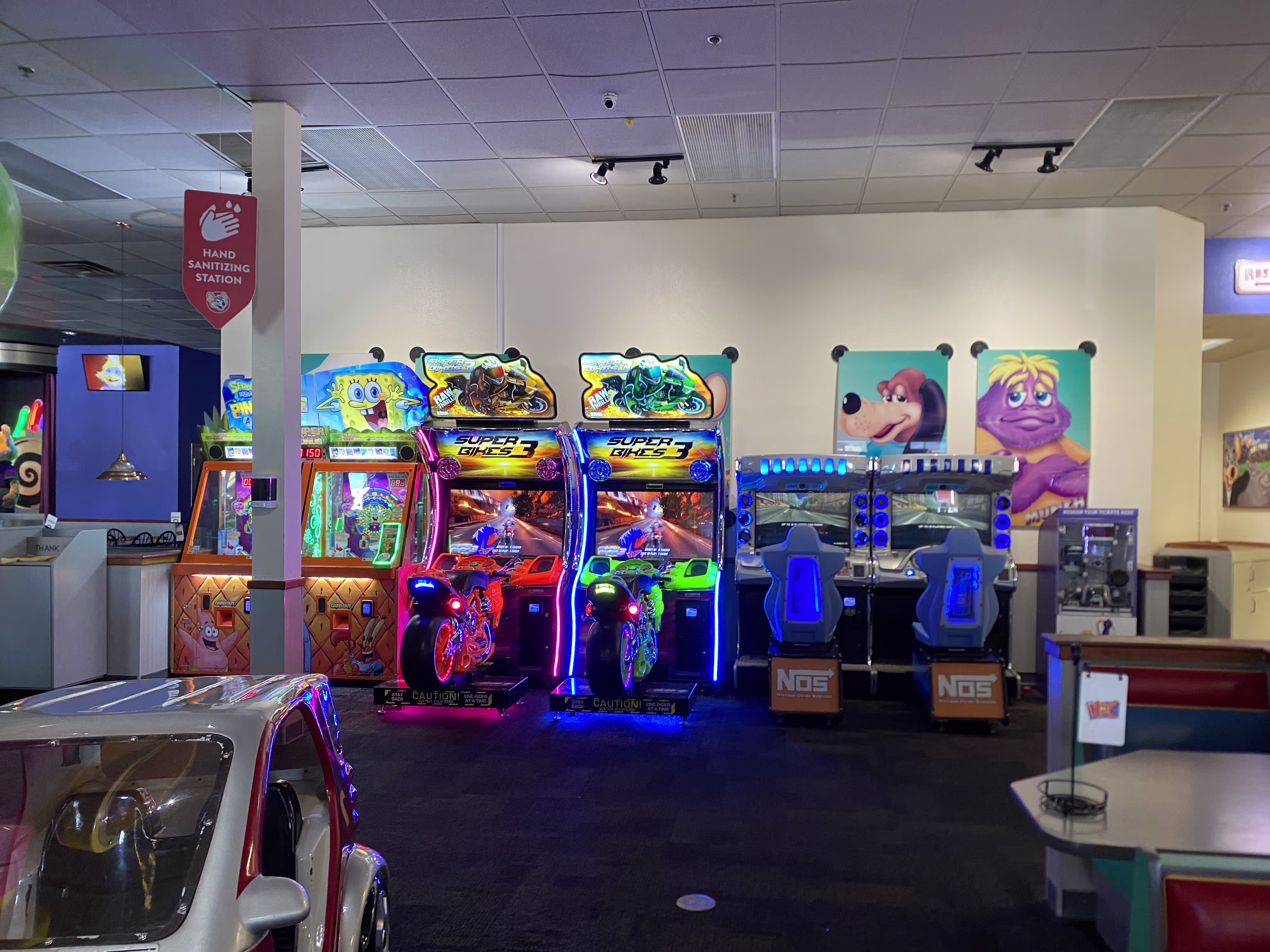 Bayamon prior to renovations beginning.