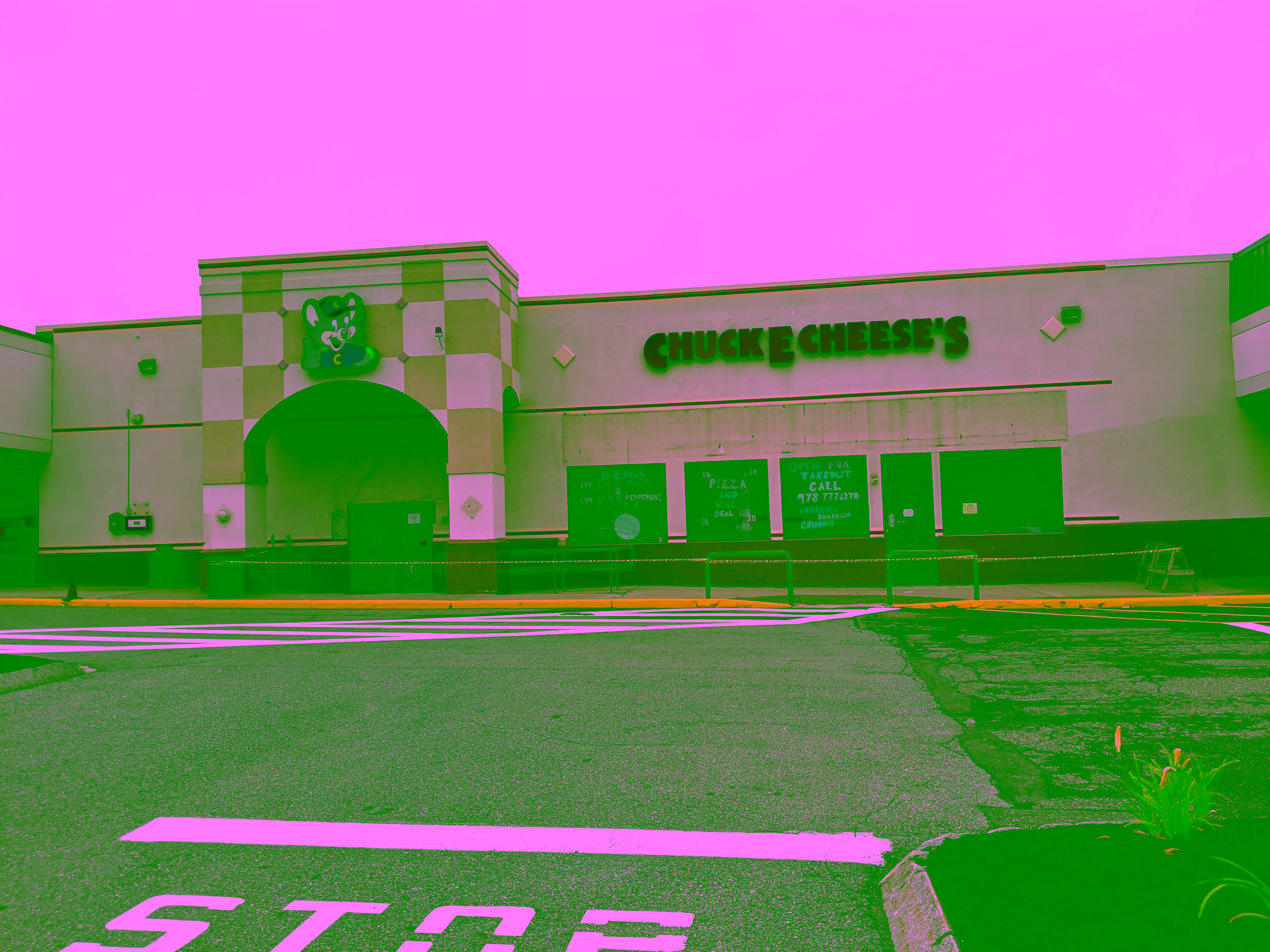 Danvers after closure.