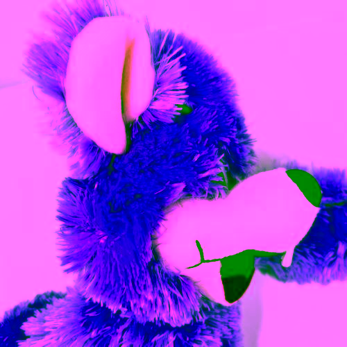 Purple Floppy Chuck E.