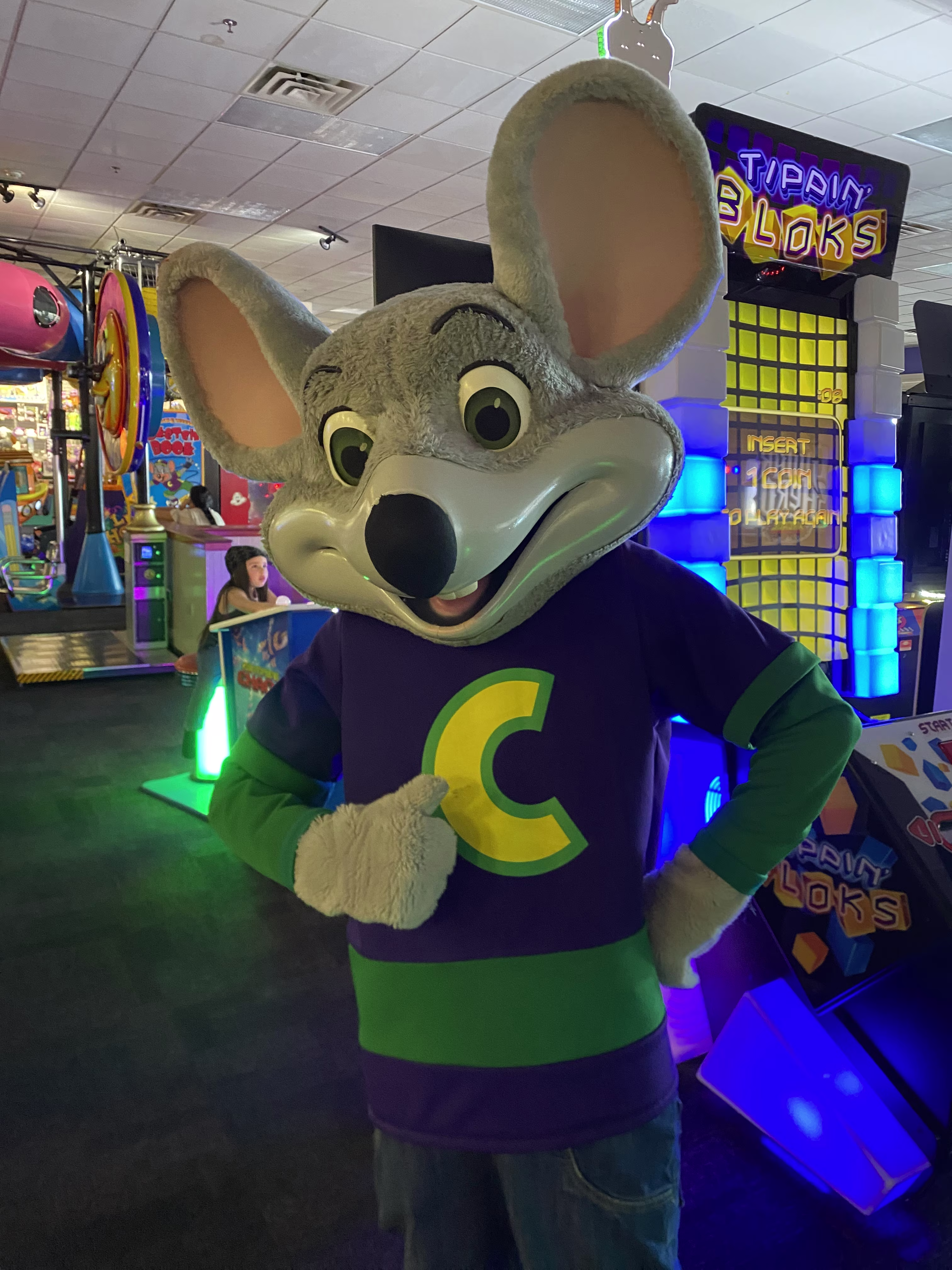 Bayamon prior to renovations beginning.