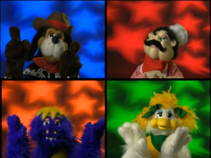 Screenshot of “Locomotion” live show
