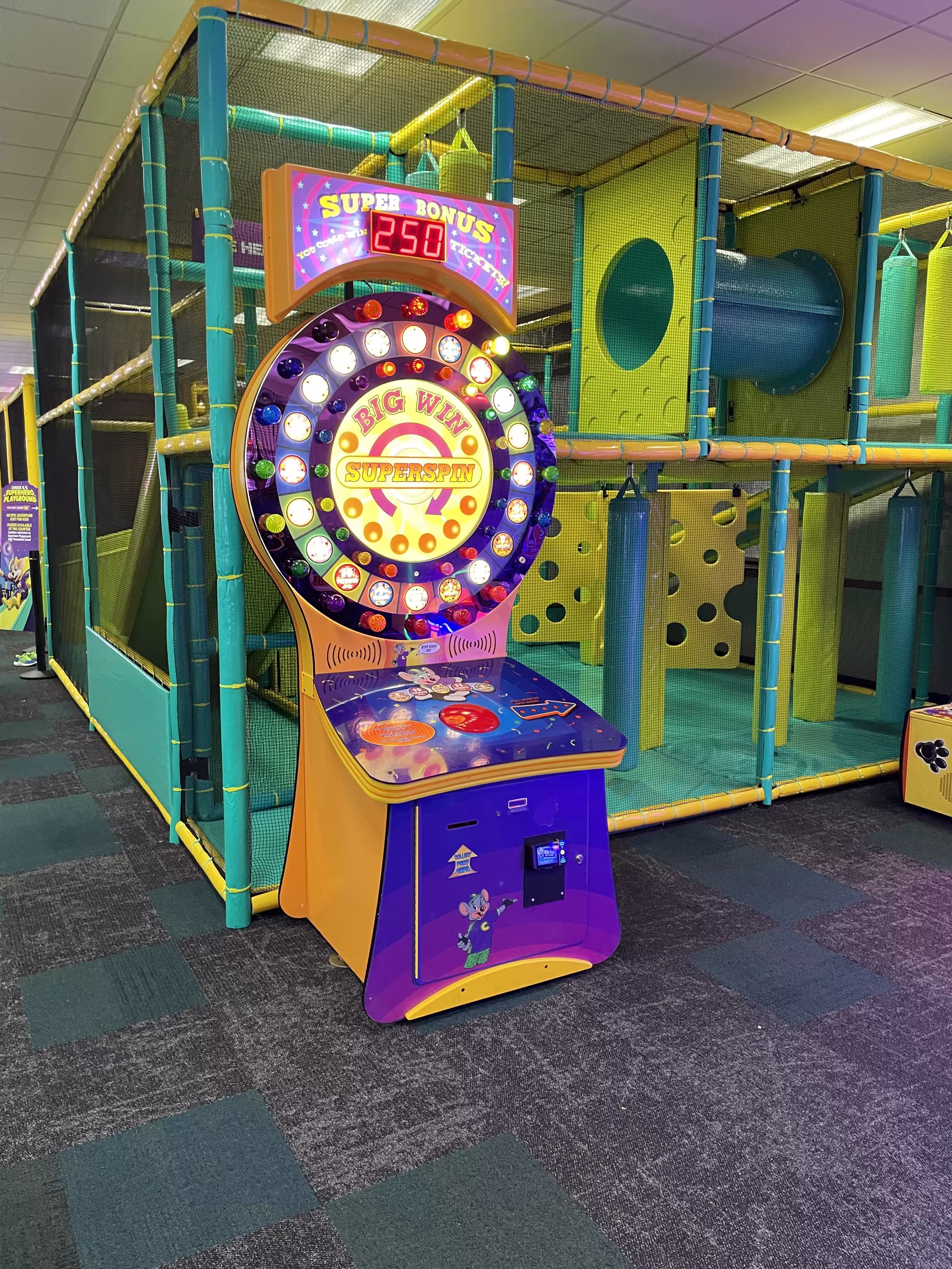 Speedway's Superhero Playground