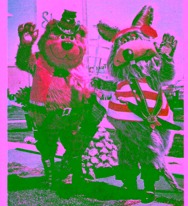 Pirate Ship Rat at Hunt's Pier