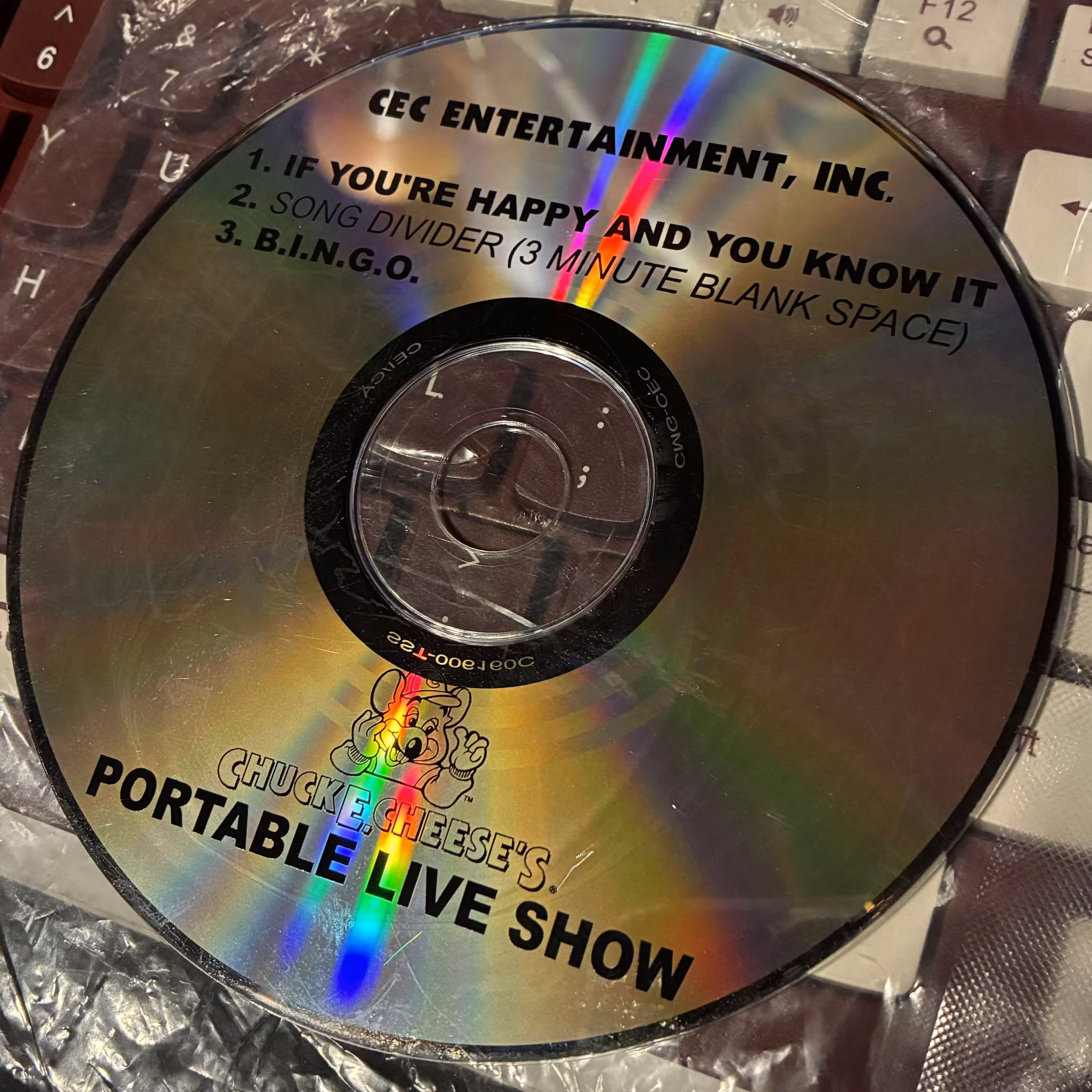 Photo of Portable Live Show CD
