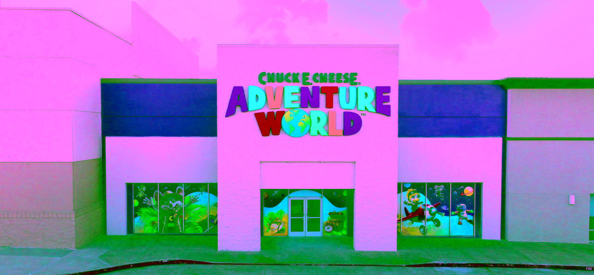 Adventure World Exterior Photo
