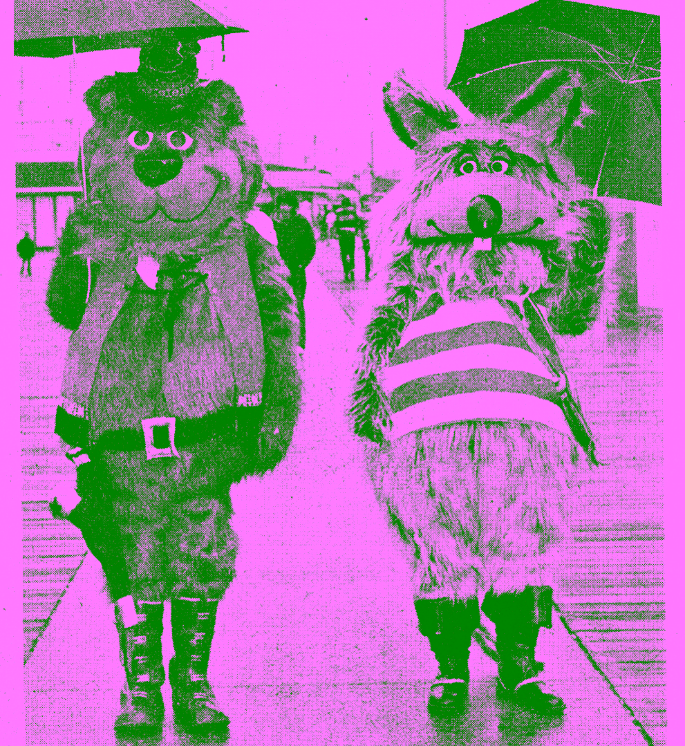 Pirate Ship Rat at Hunt's Pier