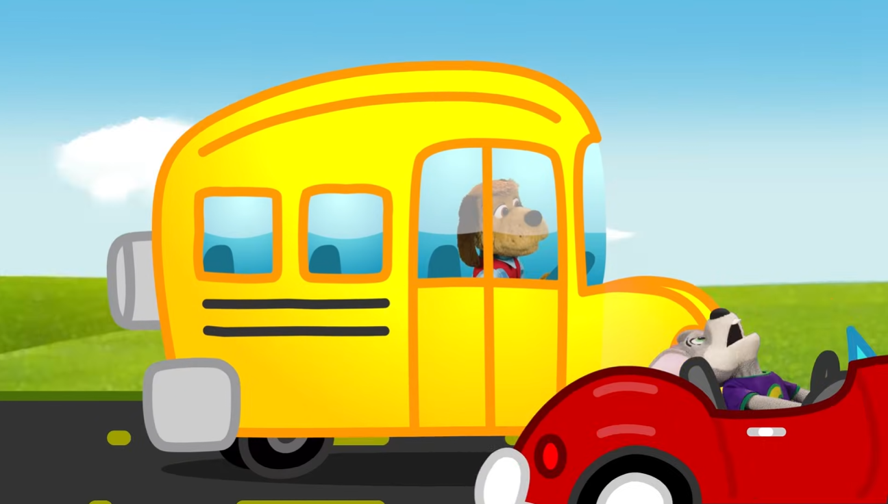 Screenshot of 'Wash the Bus'