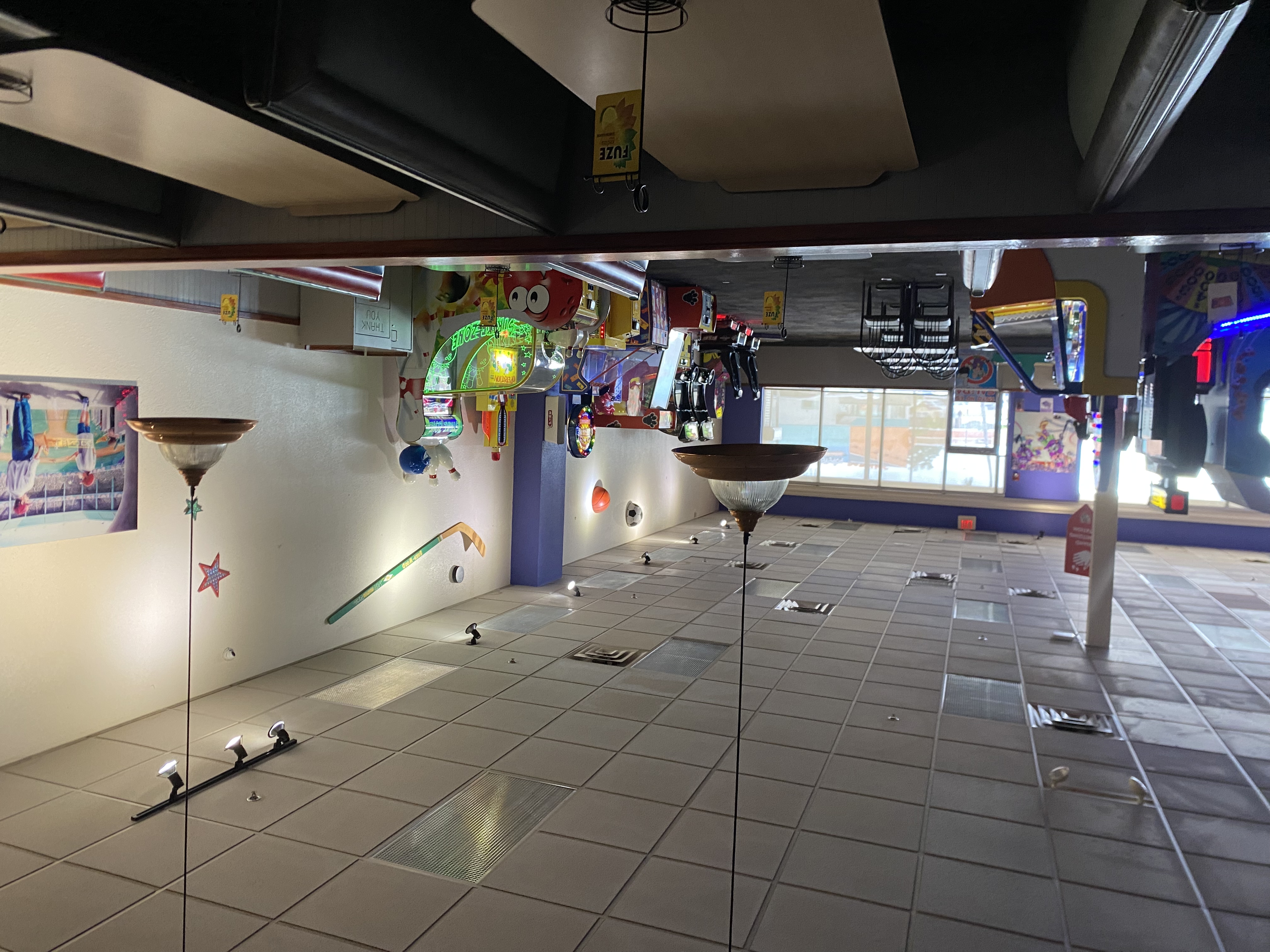 Bayamon prior to renovations beginning.