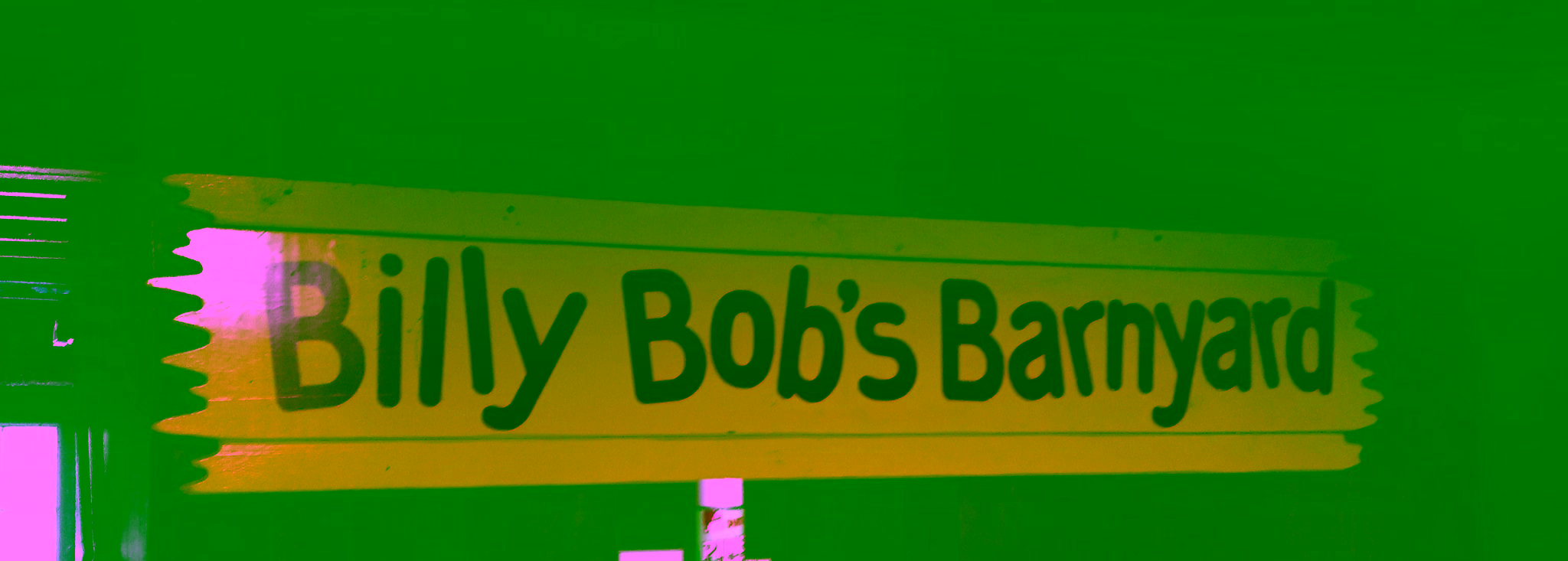 Billy Bob's Barnyard