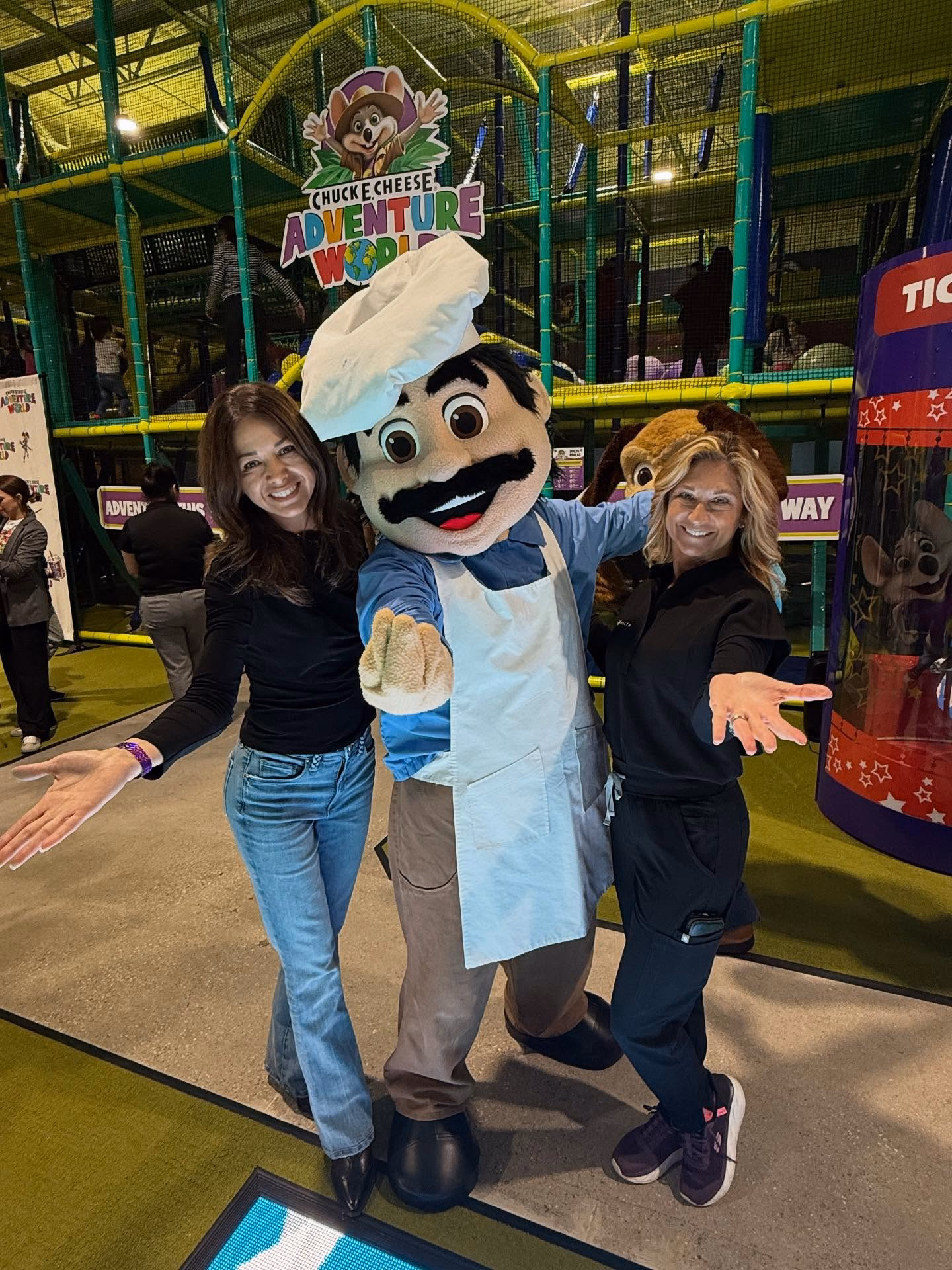 Adventure World Grand Opening