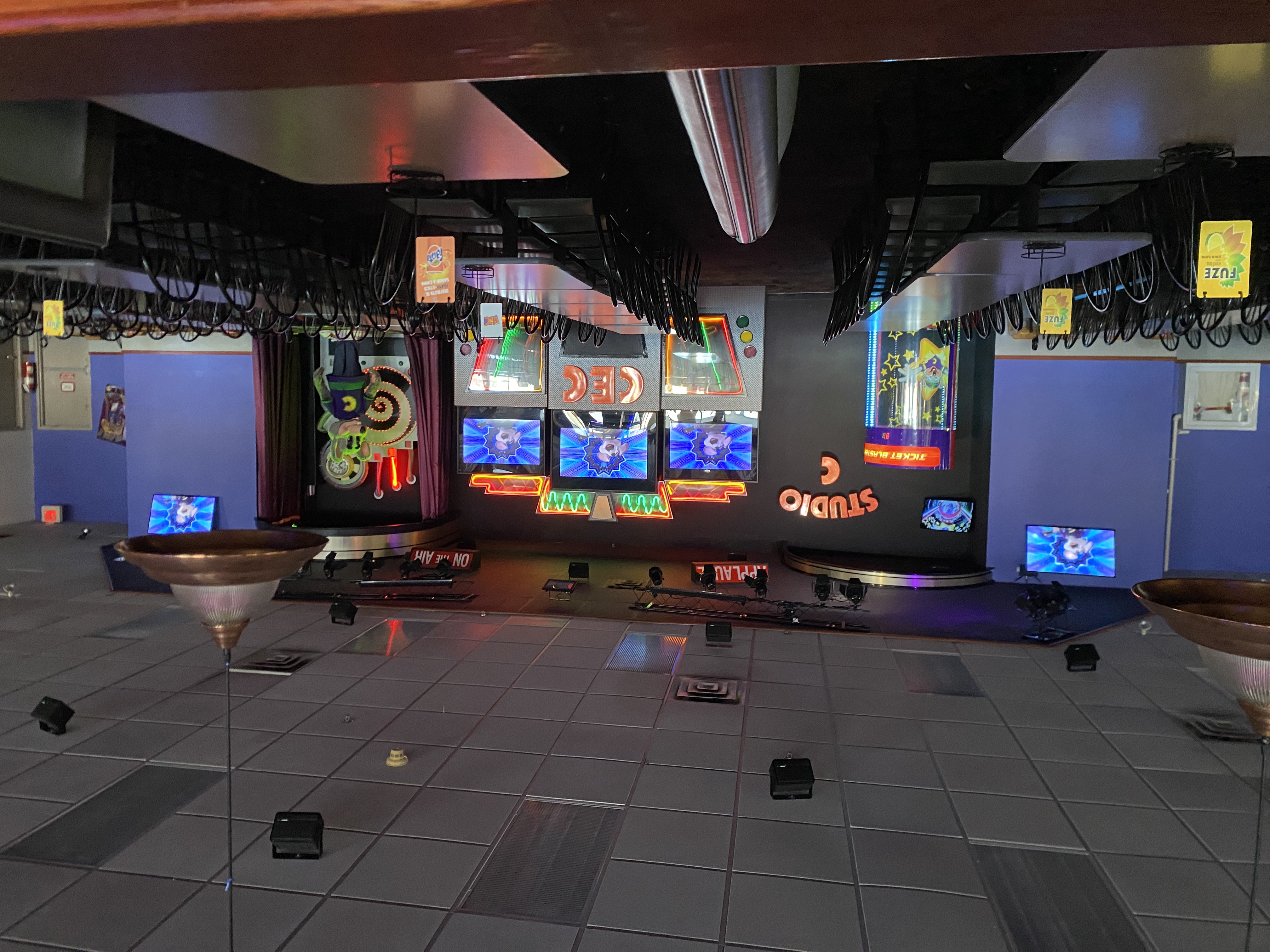 Bayamon prior to renovations beginning.