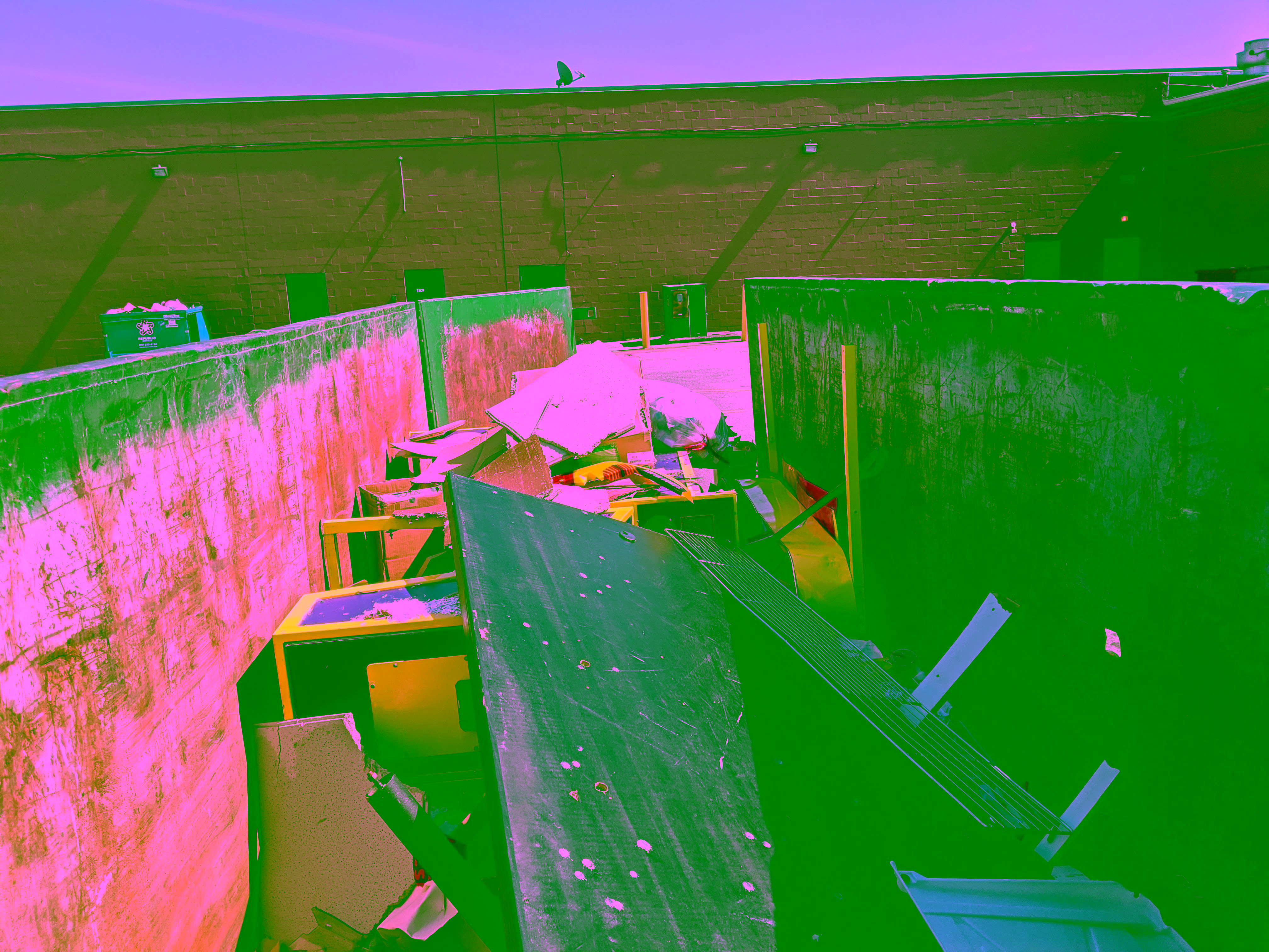 Danvers after closure.