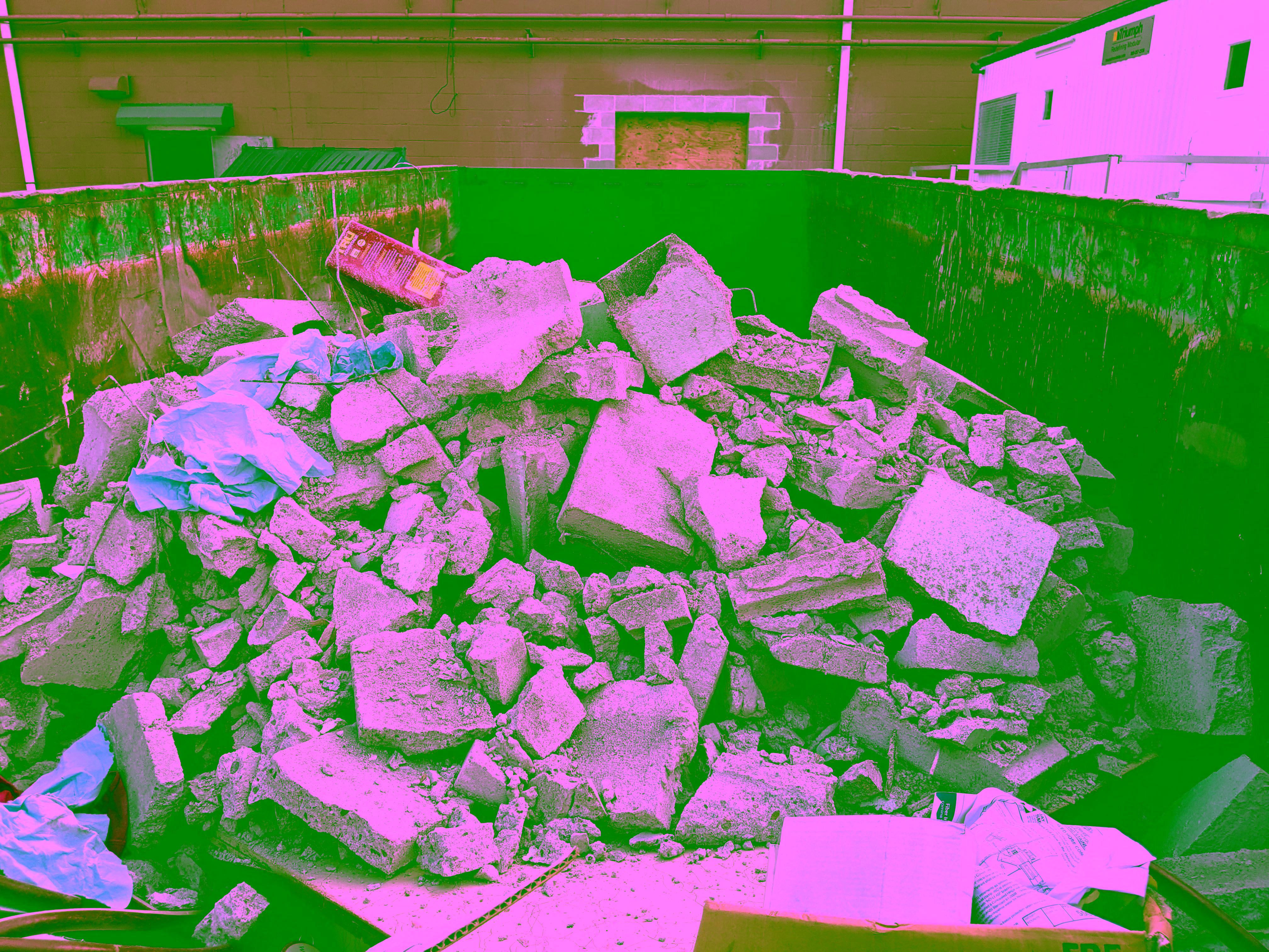 Danvers after closure.