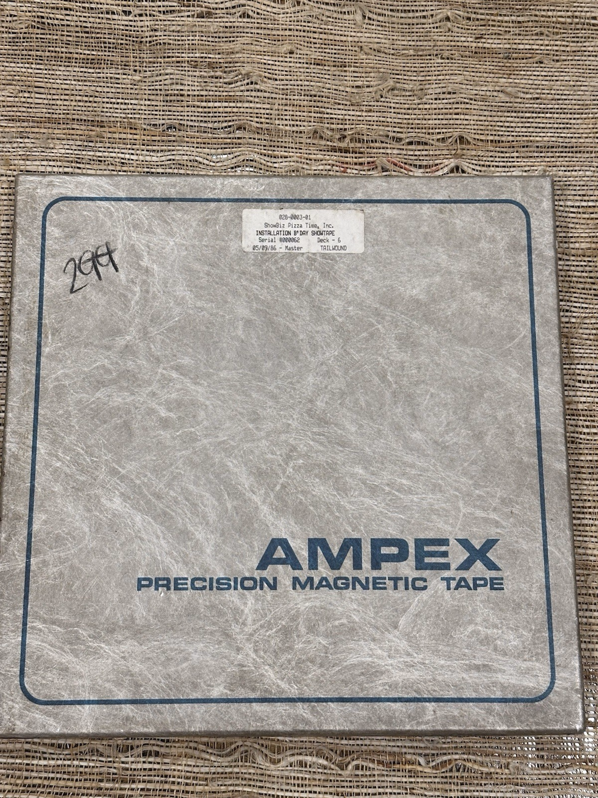 3-Bday Rerelease (1986)