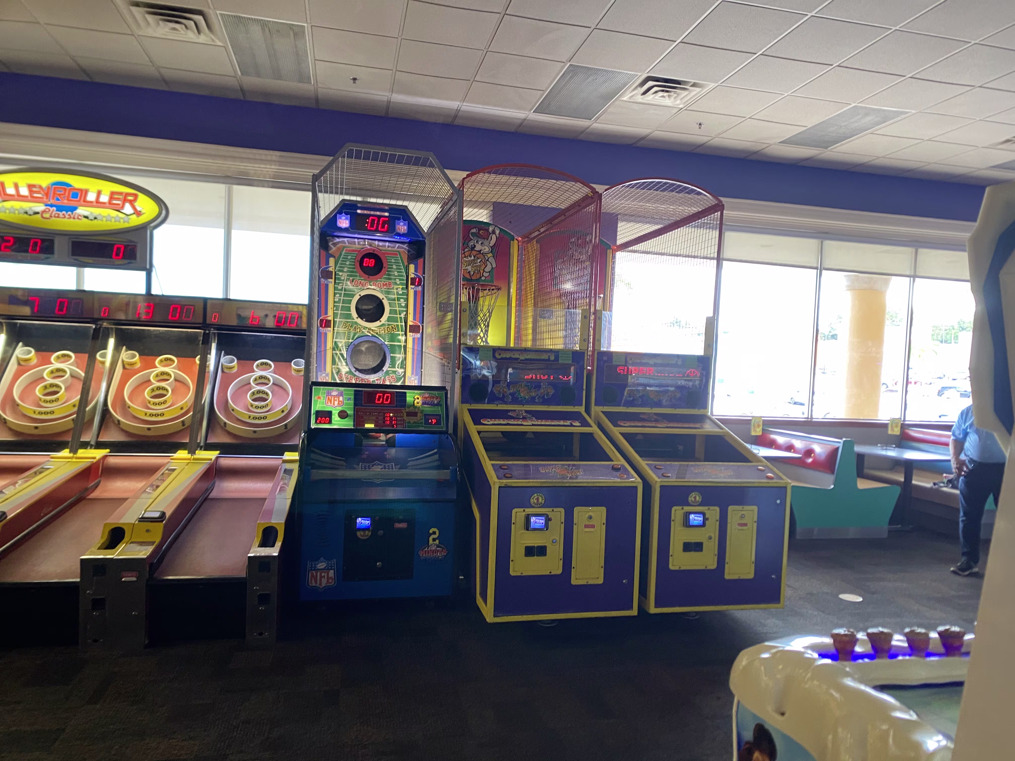 Bayamon prior to renovations beginning.